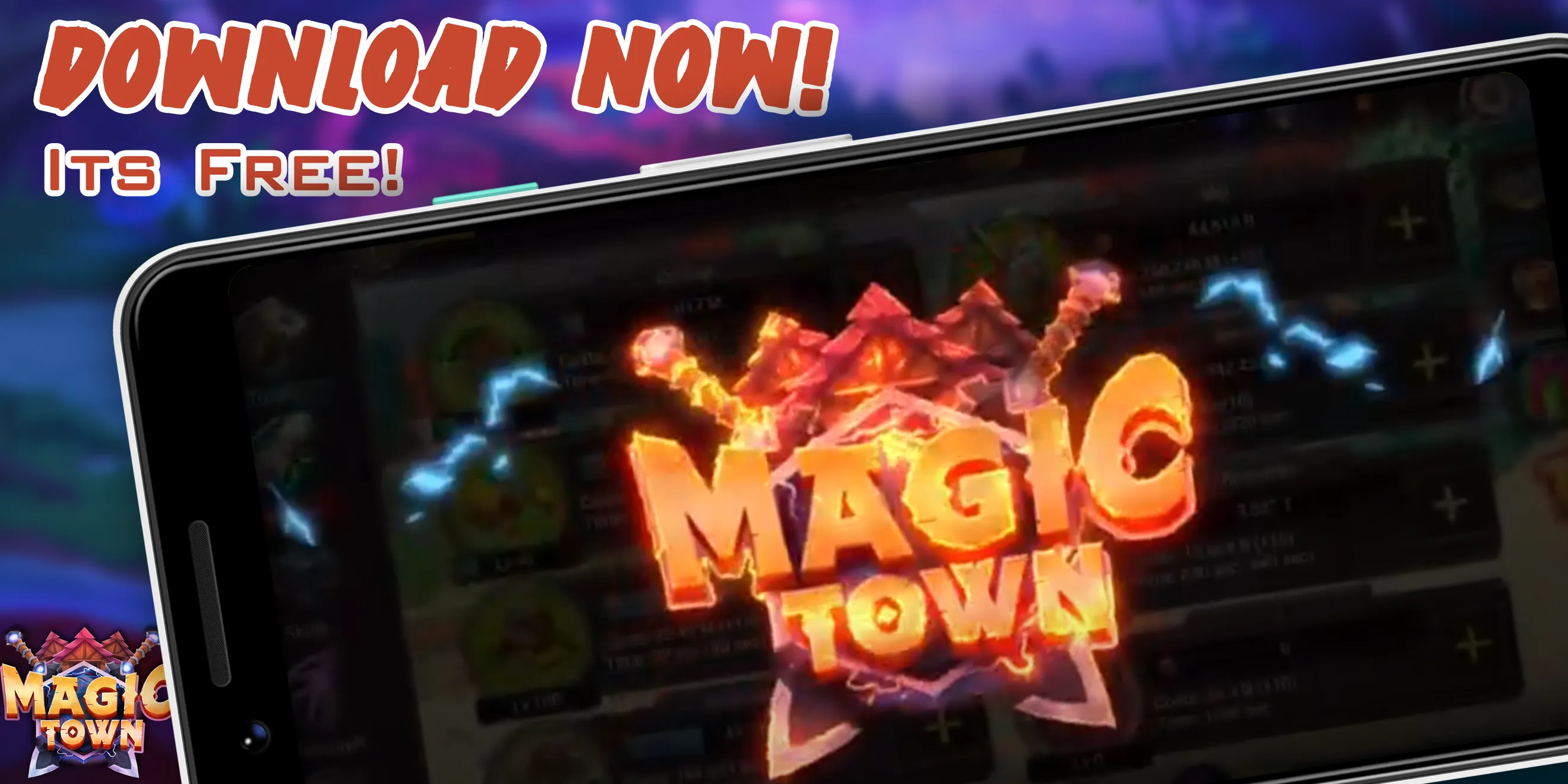 Idle Magic Town | Indus Appstore | Screenshot