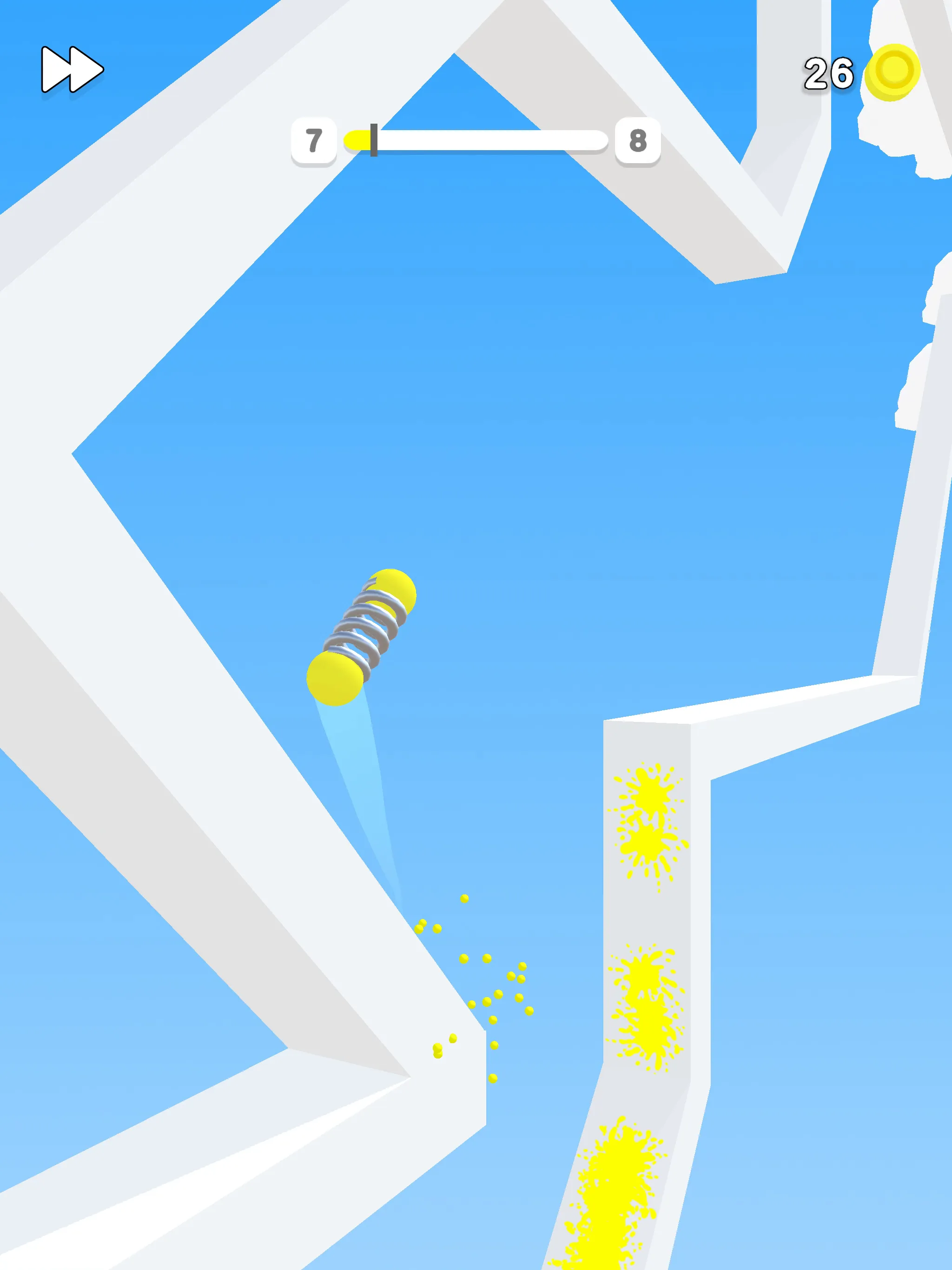 Bouncy Stick | Indus Appstore | Screenshot