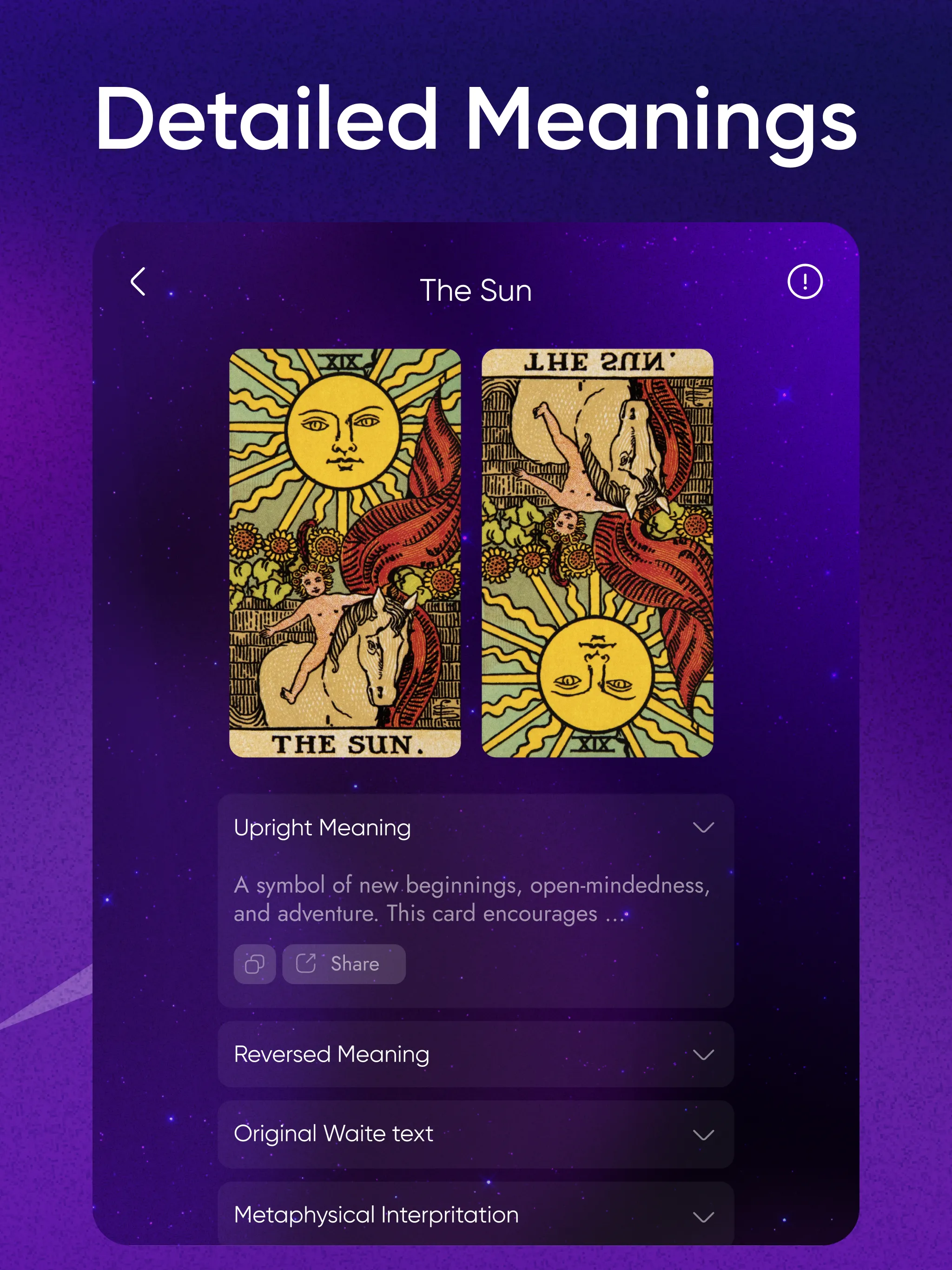 AI Tarot Card Reading | Indus Appstore | Screenshot