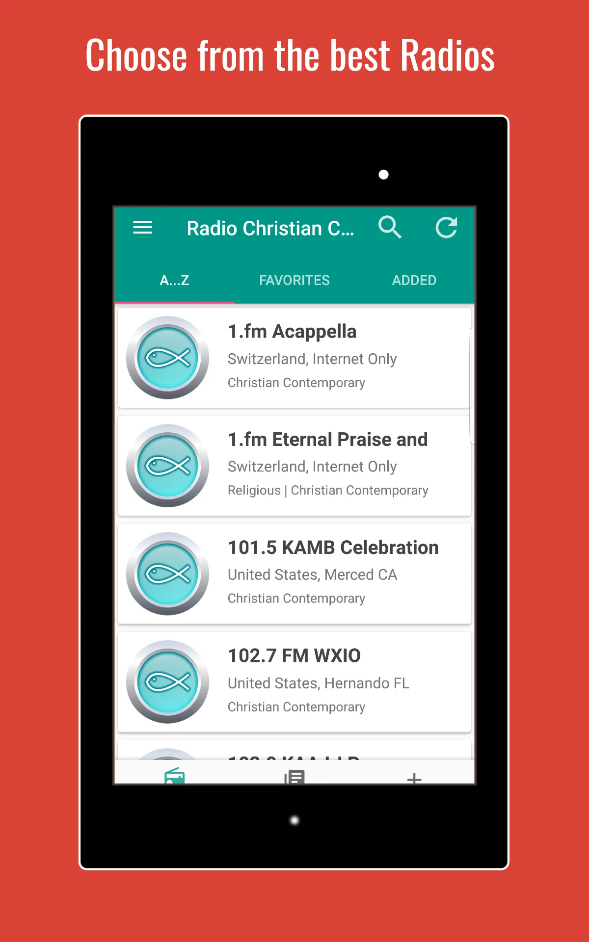 Radio Christian Contemporary | Indus Appstore | Screenshot