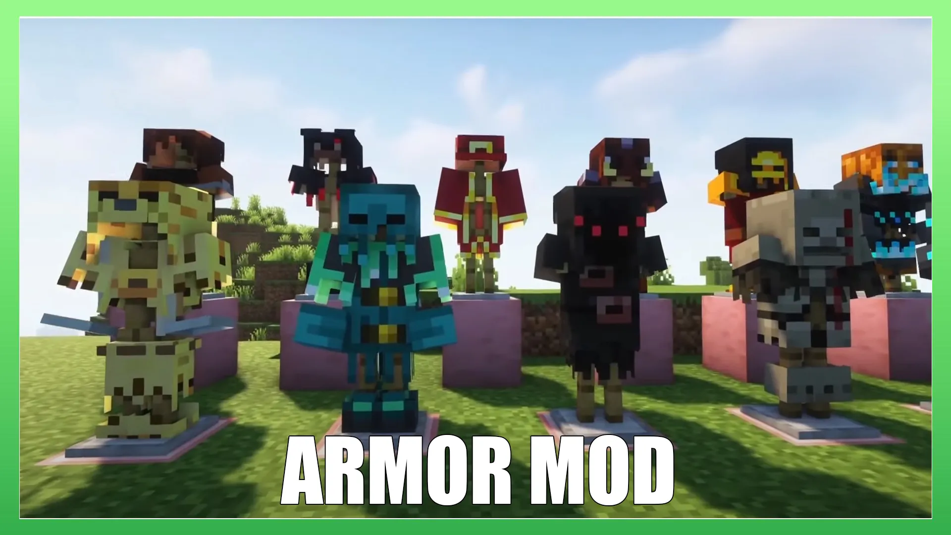 Armor Mod for Minecraft PE | Indus Appstore | Screenshot