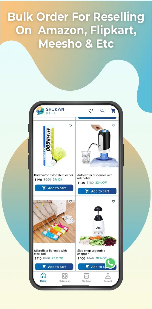 Shukan Mall Dropship Reselling | Indus Appstore | Screenshot