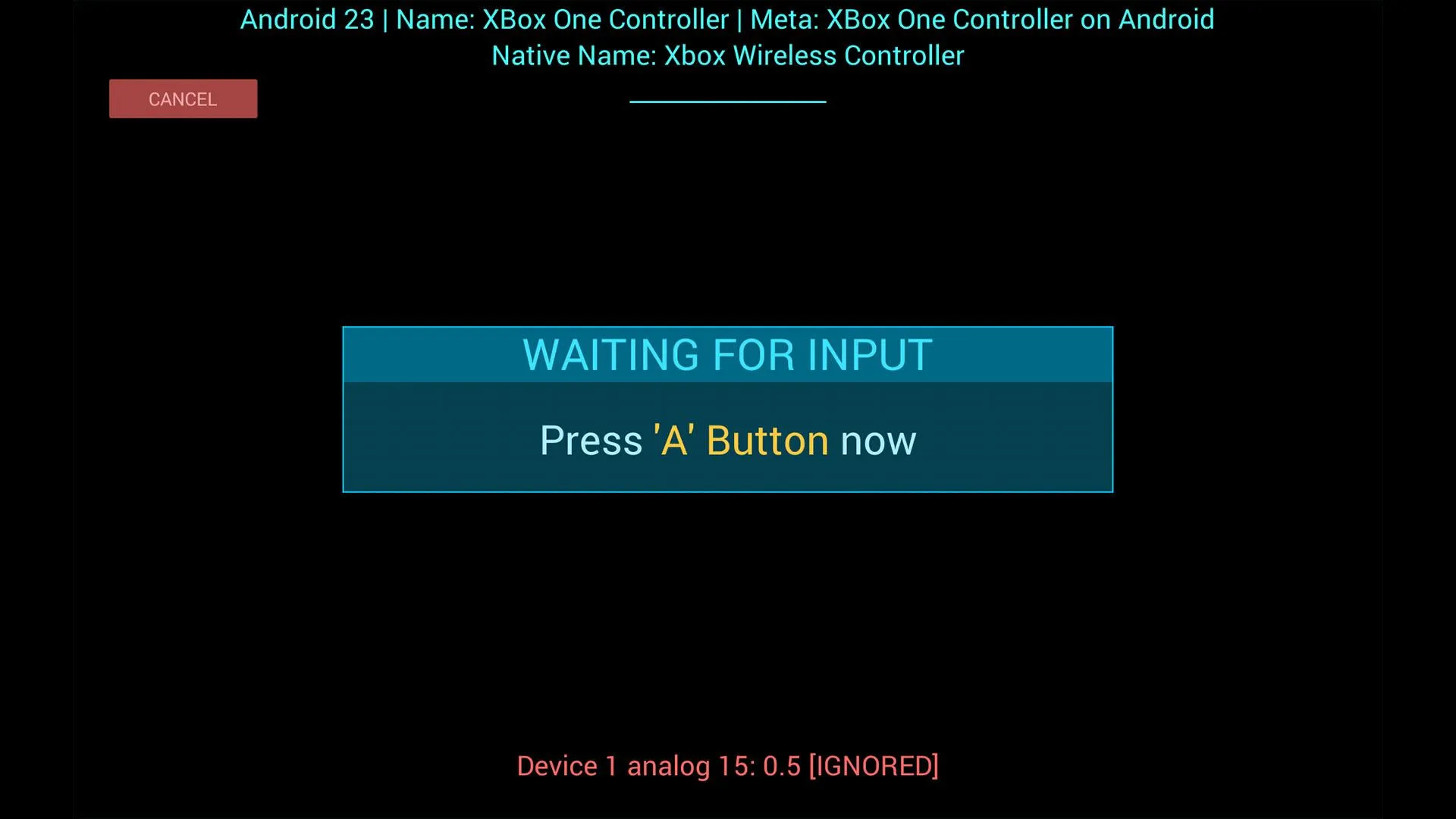 Gamepad Tester | Indus Appstore | Screenshot