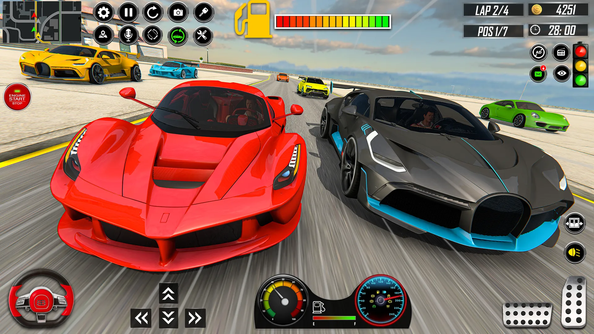 Car Racing Games 3D: Car Games | Indus Appstore | Screenshot