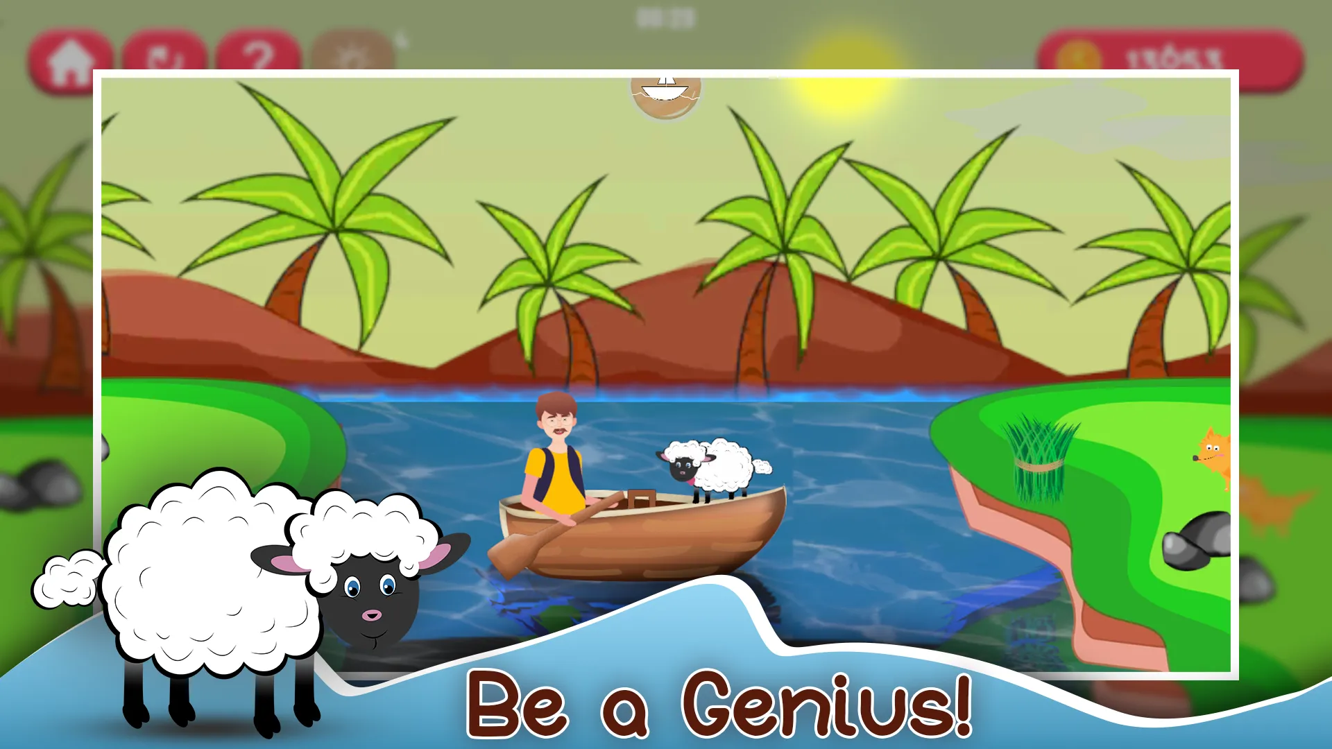 River IQ - River Crossing Game | Indus Appstore | Screenshot