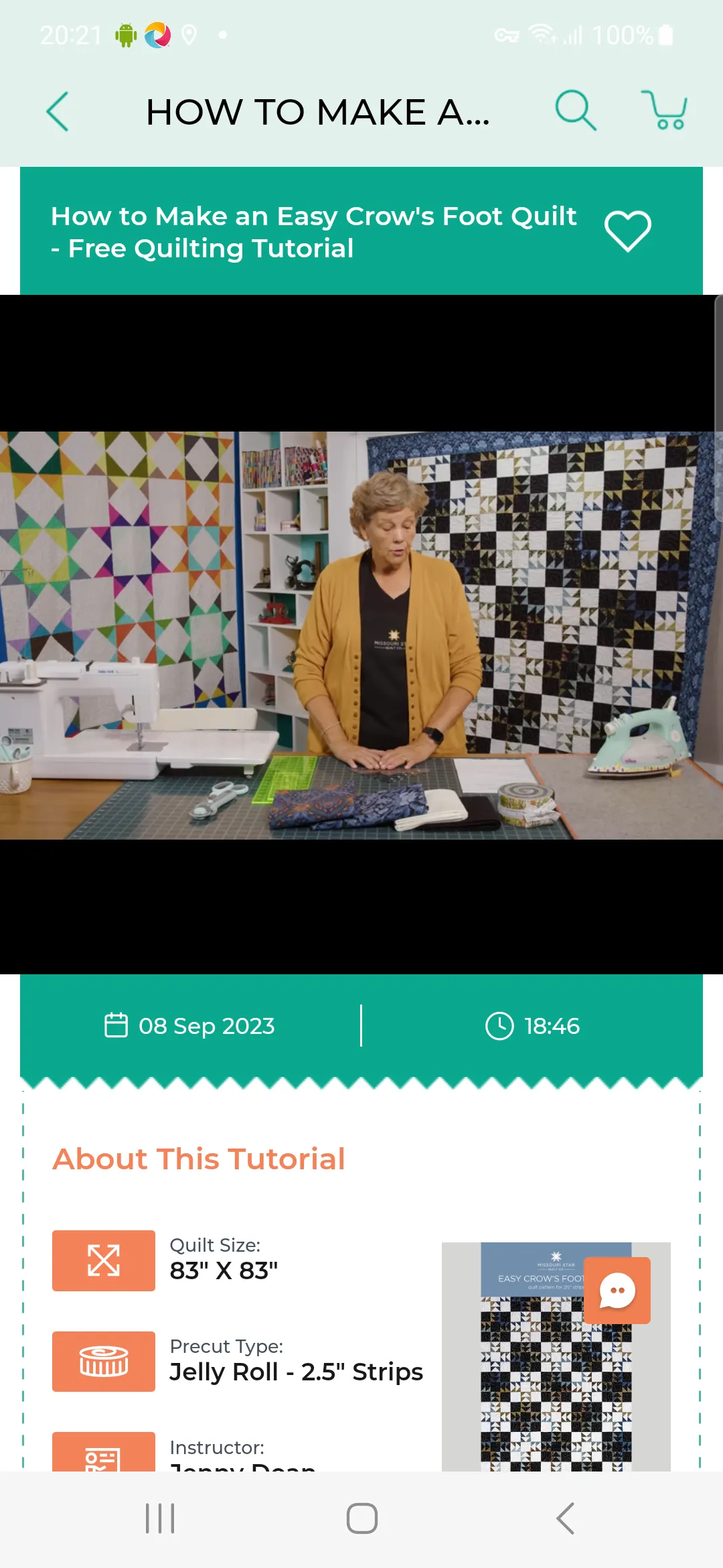 Missouri Star Quilt Company | Indus Appstore | Screenshot