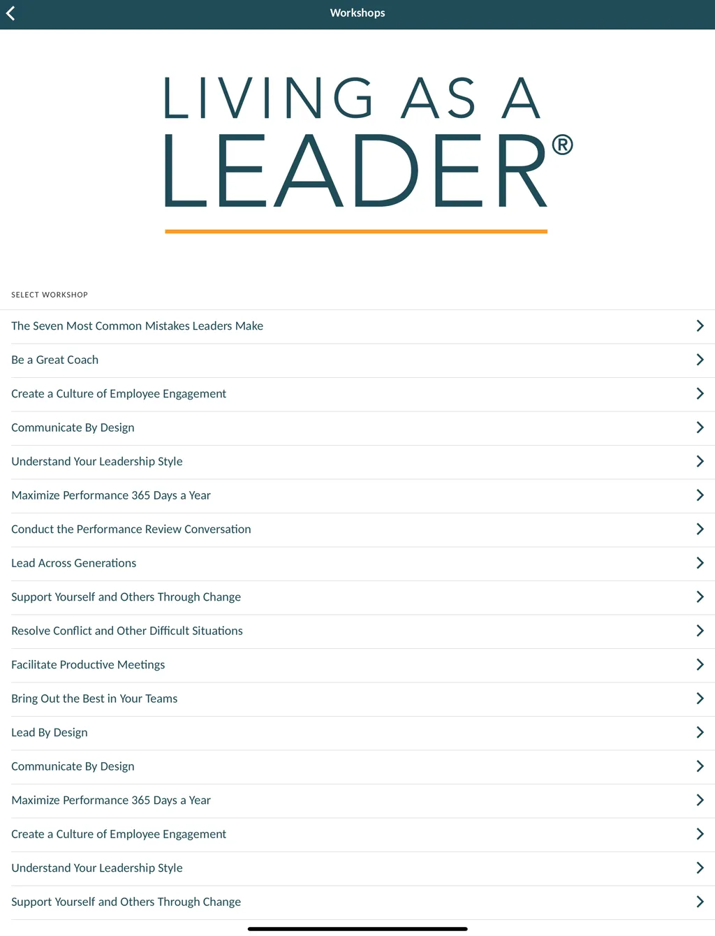 Living As A Leader | Indus Appstore | Screenshot