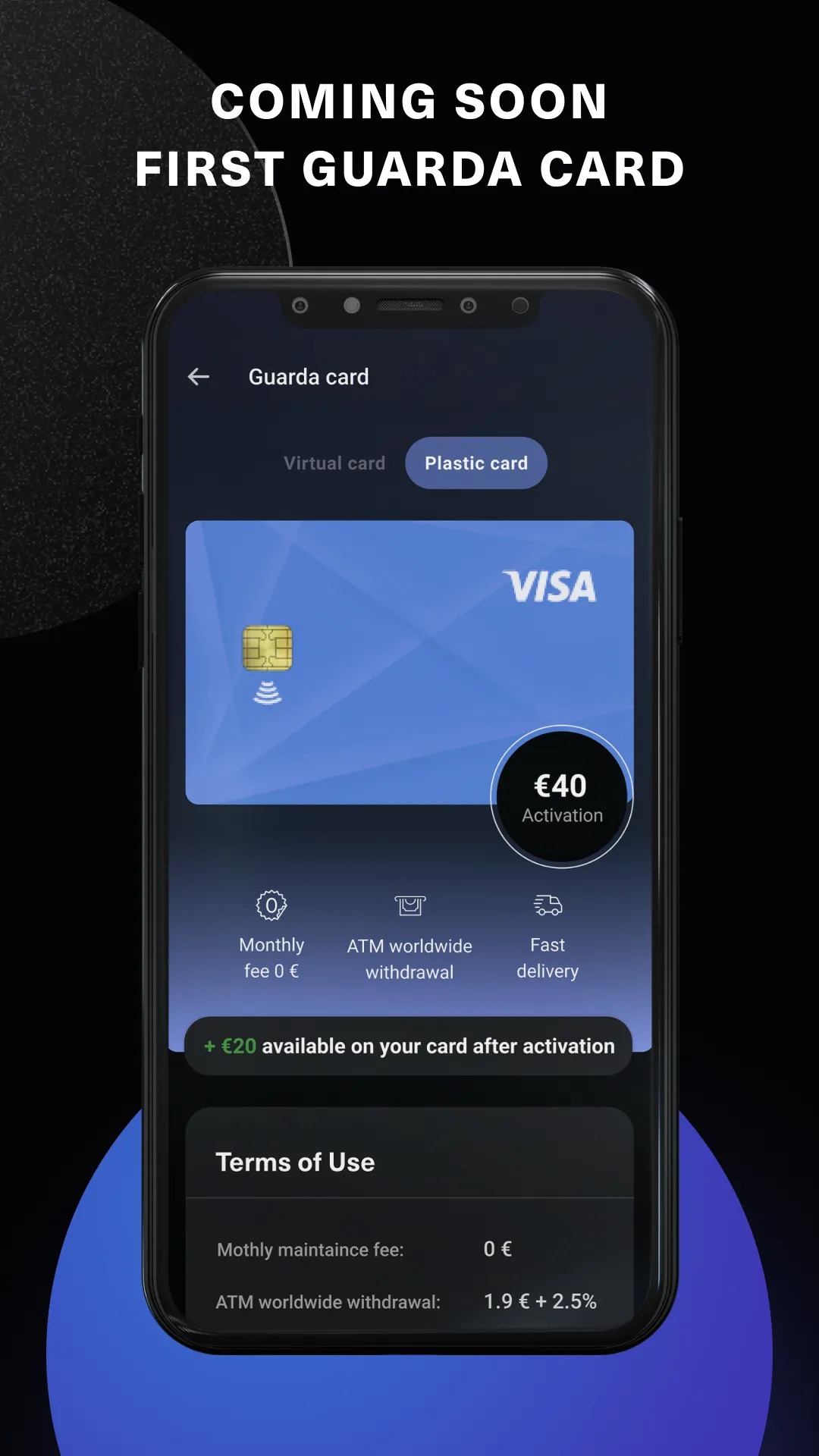 Guarda Crypto Bitcoin Wallet | Indus Appstore | Screenshot