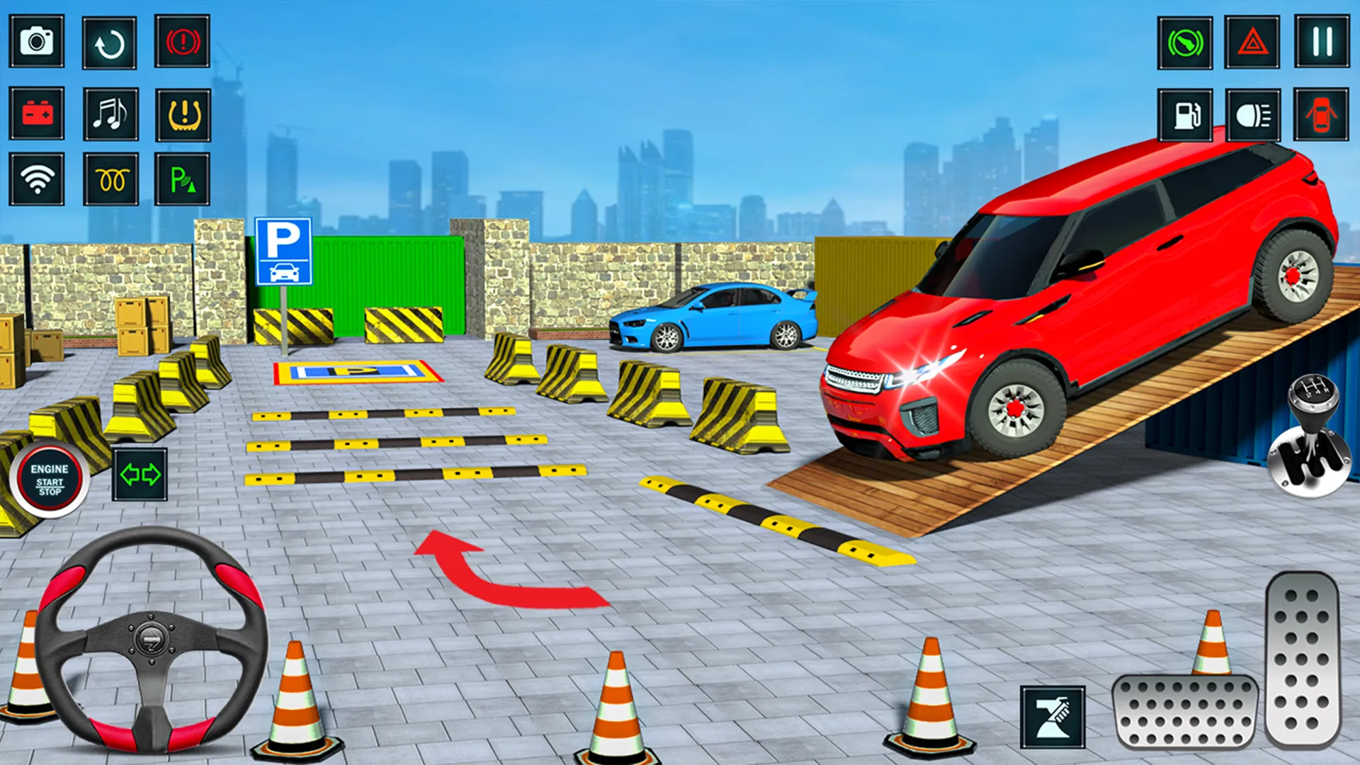 Car Parking Games Master Pro | Indus Appstore | Screenshot