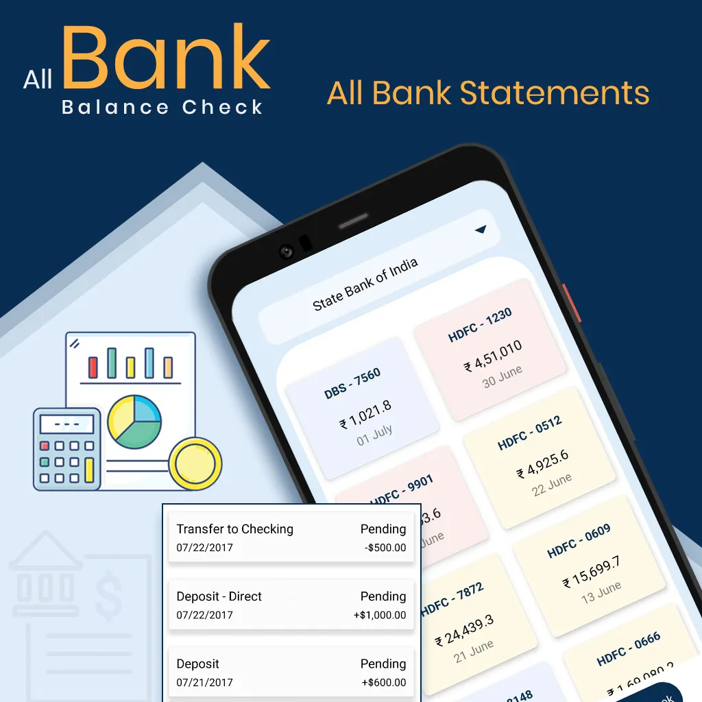 Bank Balance Check & Passbook | Indus Appstore | Screenshot