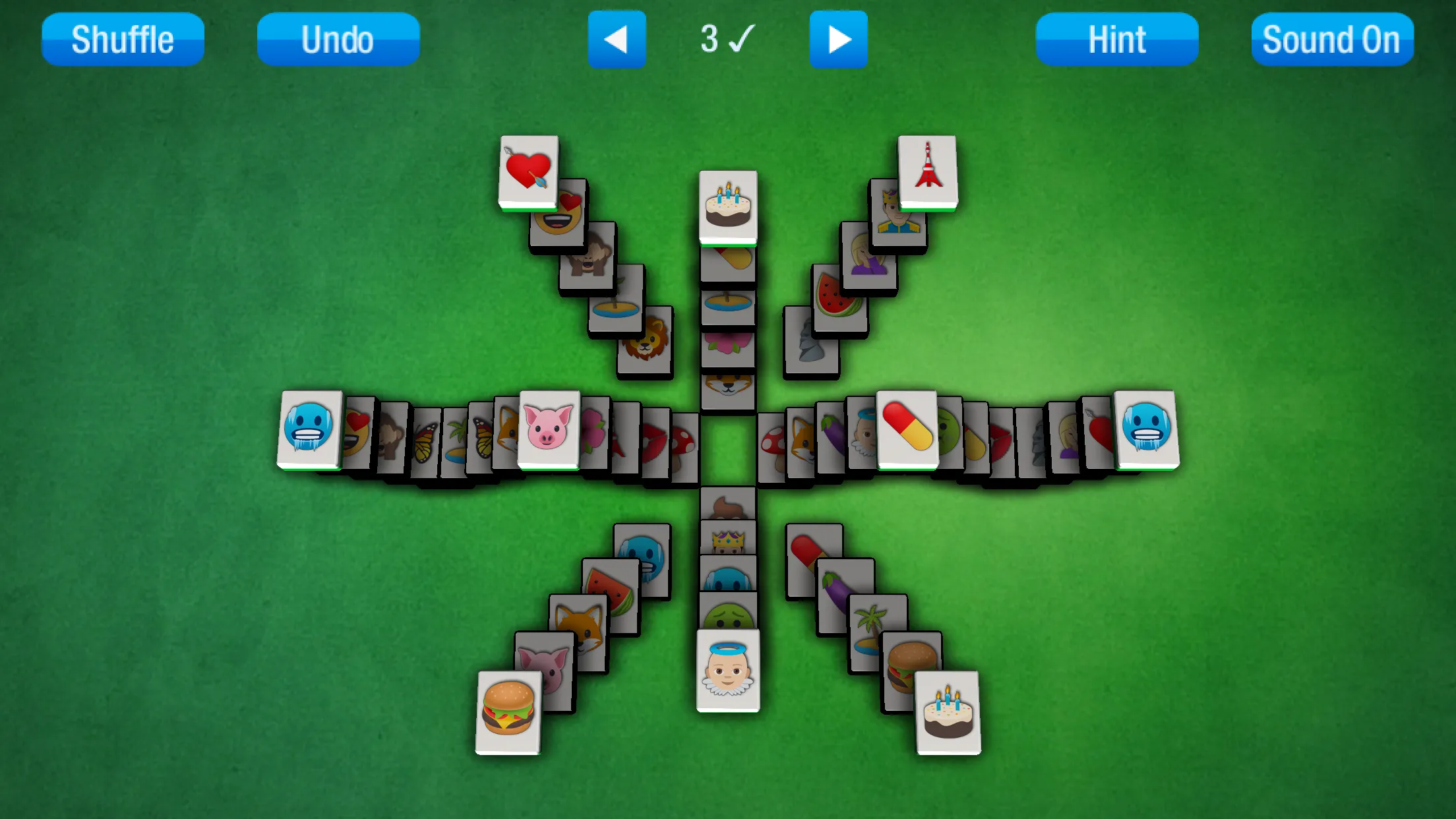 Mahjong Emoji | Indus Appstore | Screenshot