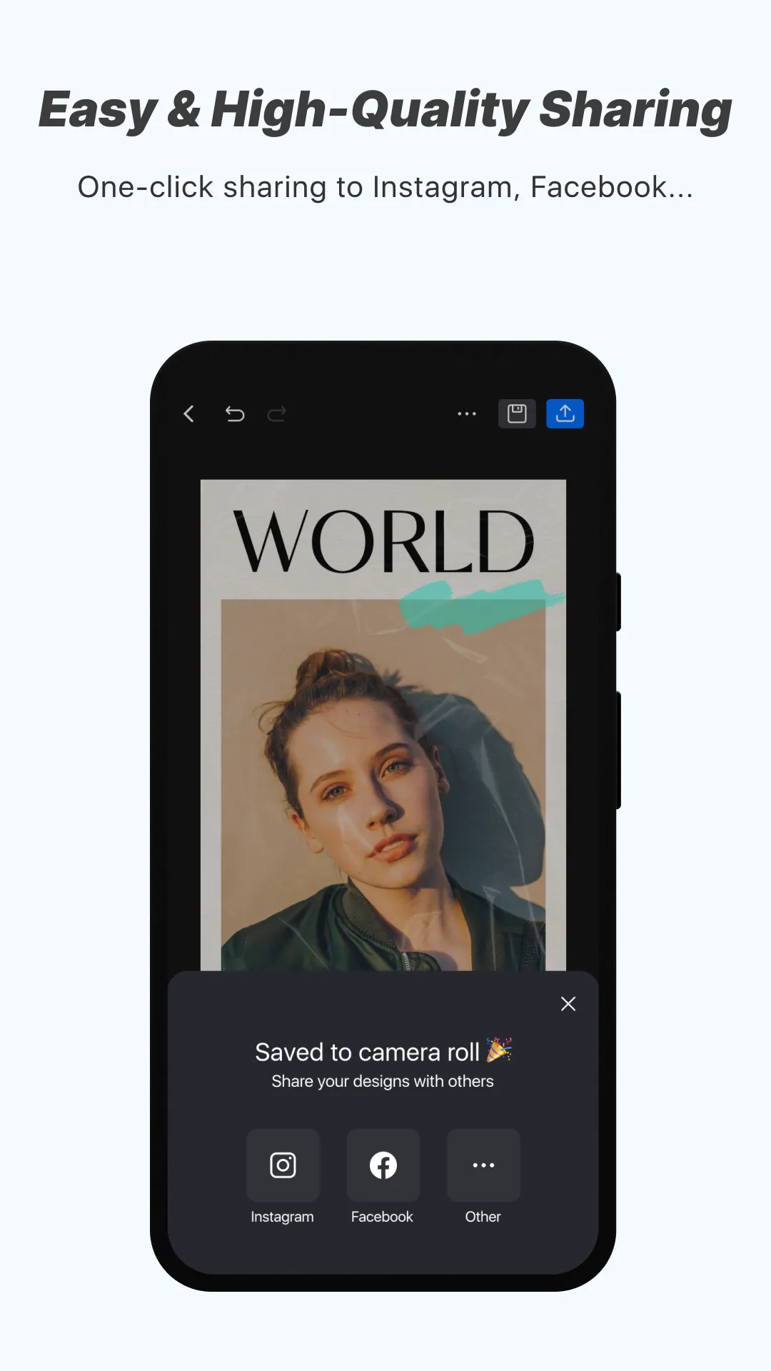 Flow Studio: AI Photo & Design | Indus Appstore | Screenshot
