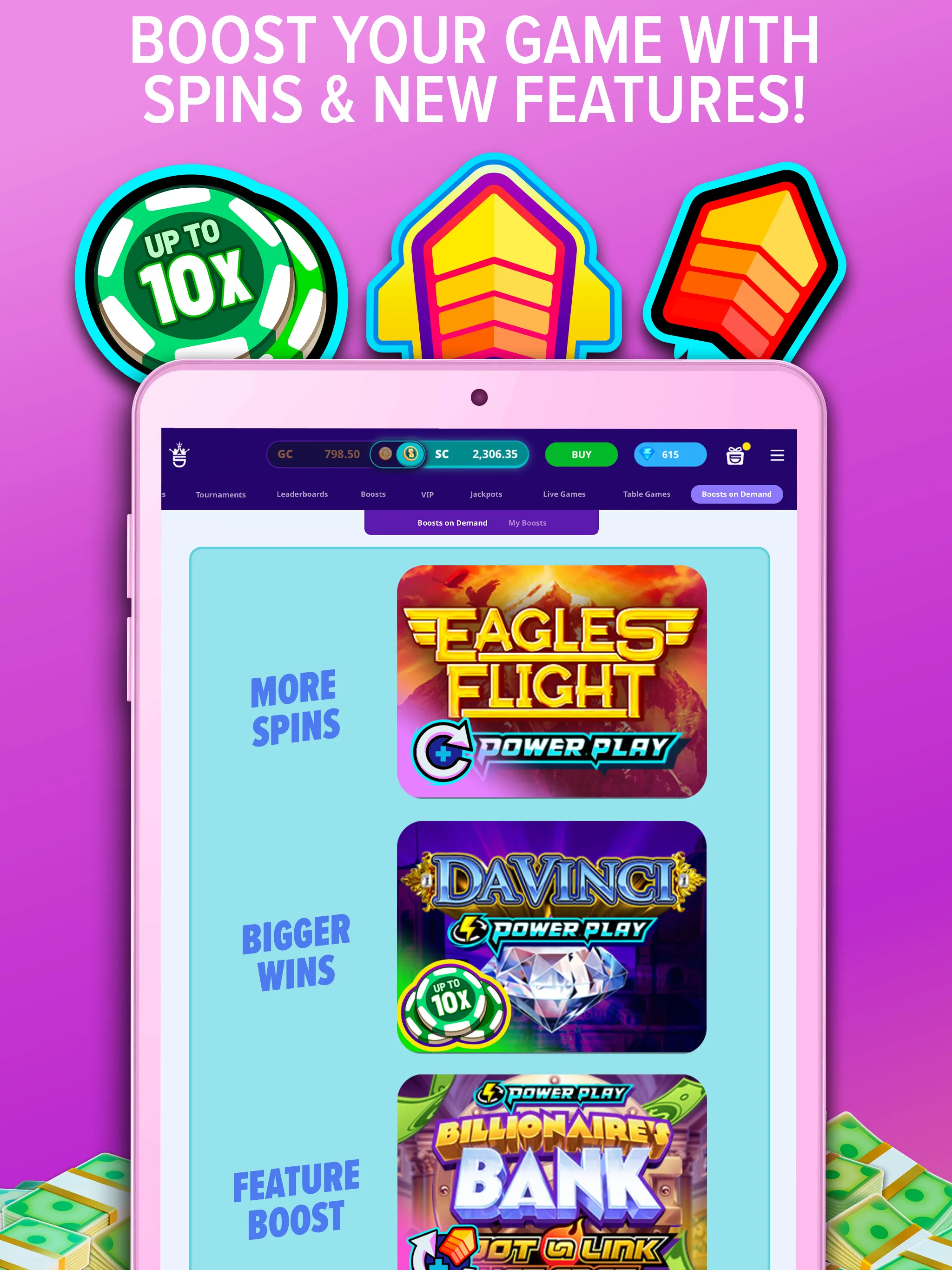 High 5 Casino: Real Slot Games | Indus Appstore | Screenshot