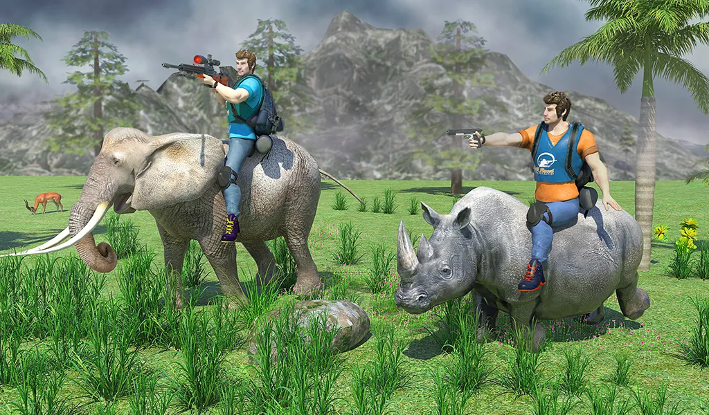 Wild Animal Hunting Games 3D | Indus Appstore | Screenshot