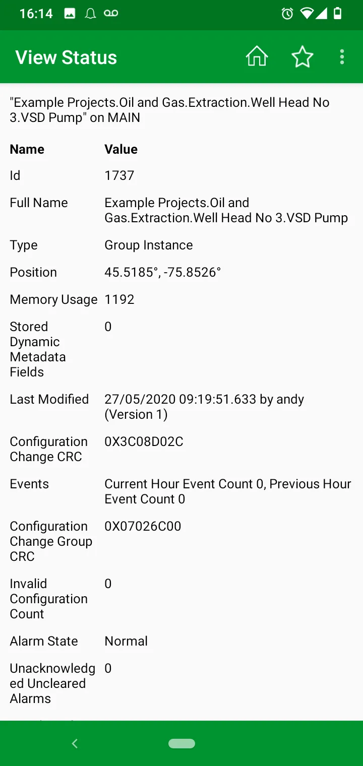 Geo SCADA Mobile | Indus Appstore | Screenshot