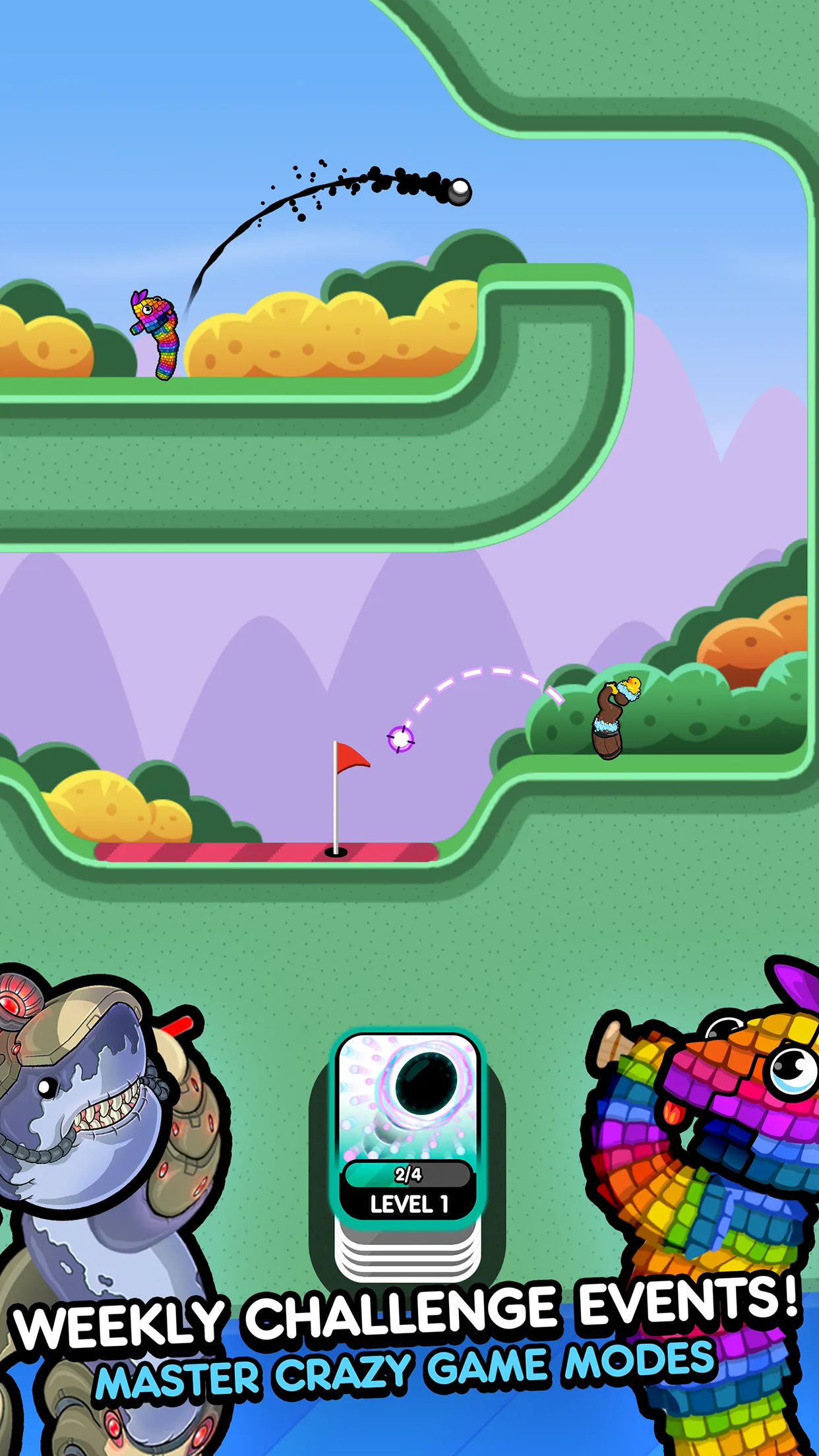 Golf Blitz | Indus Appstore | Screenshot