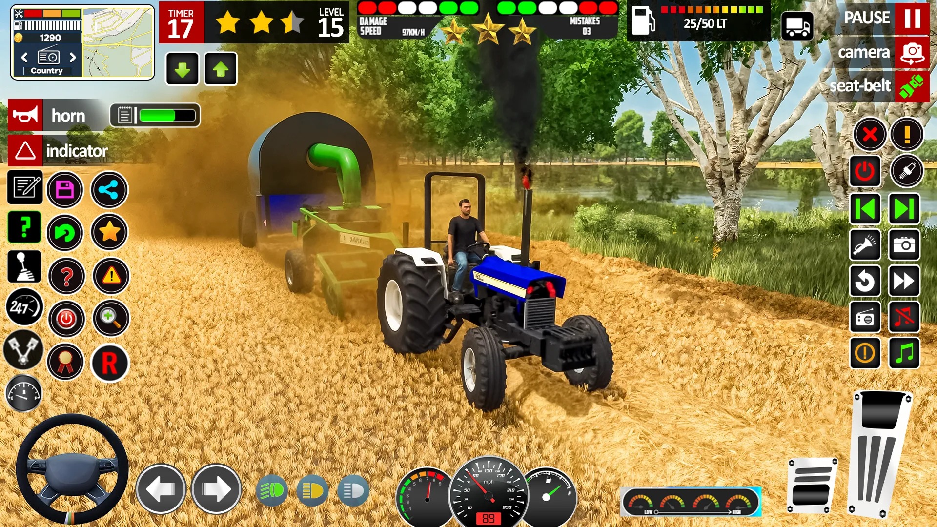 Indian Tractor Driver Game 3D | Indus Appstore | Screenshot