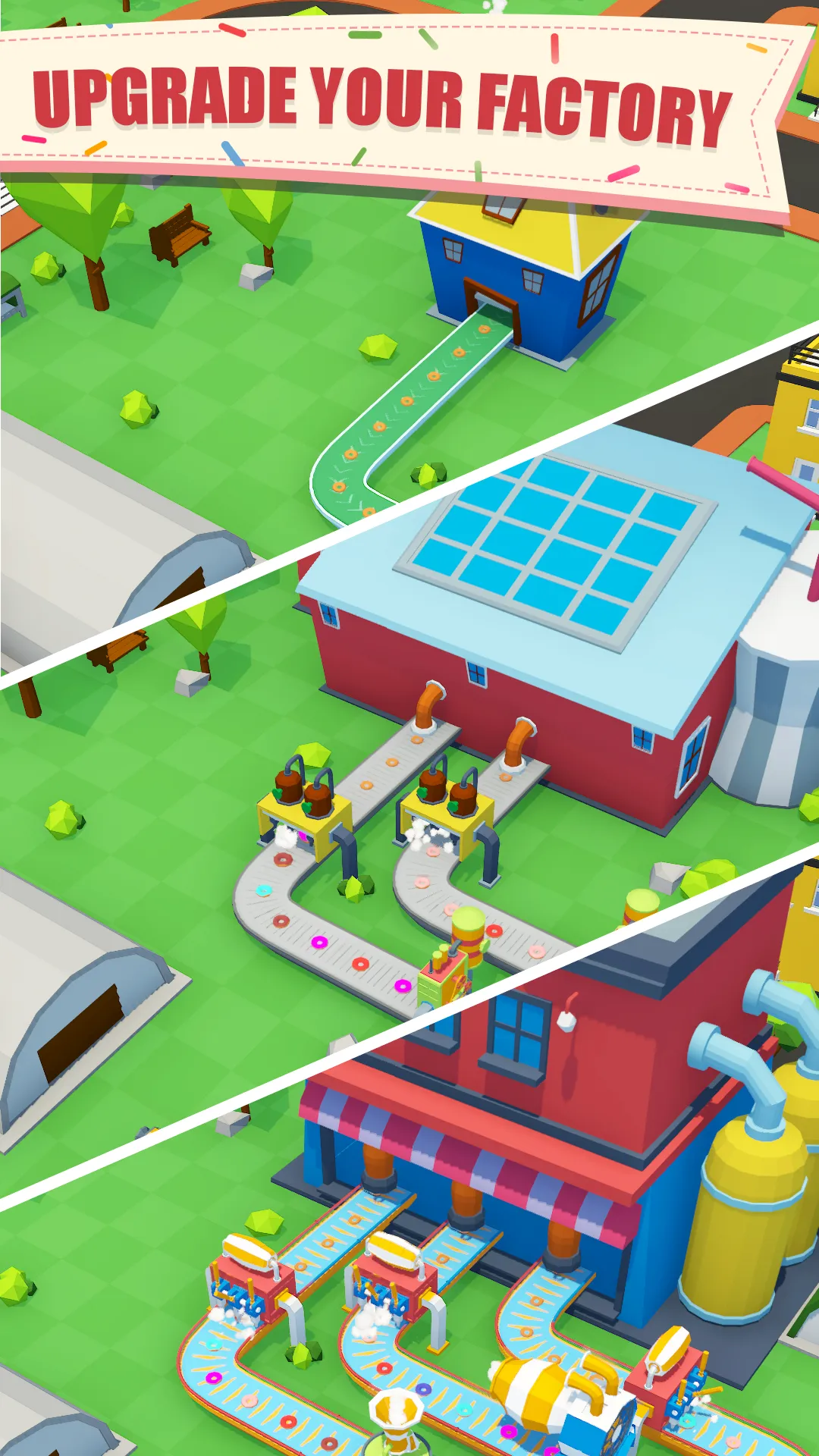 Idle Donut Factory  Business | Indus Appstore | Screenshot