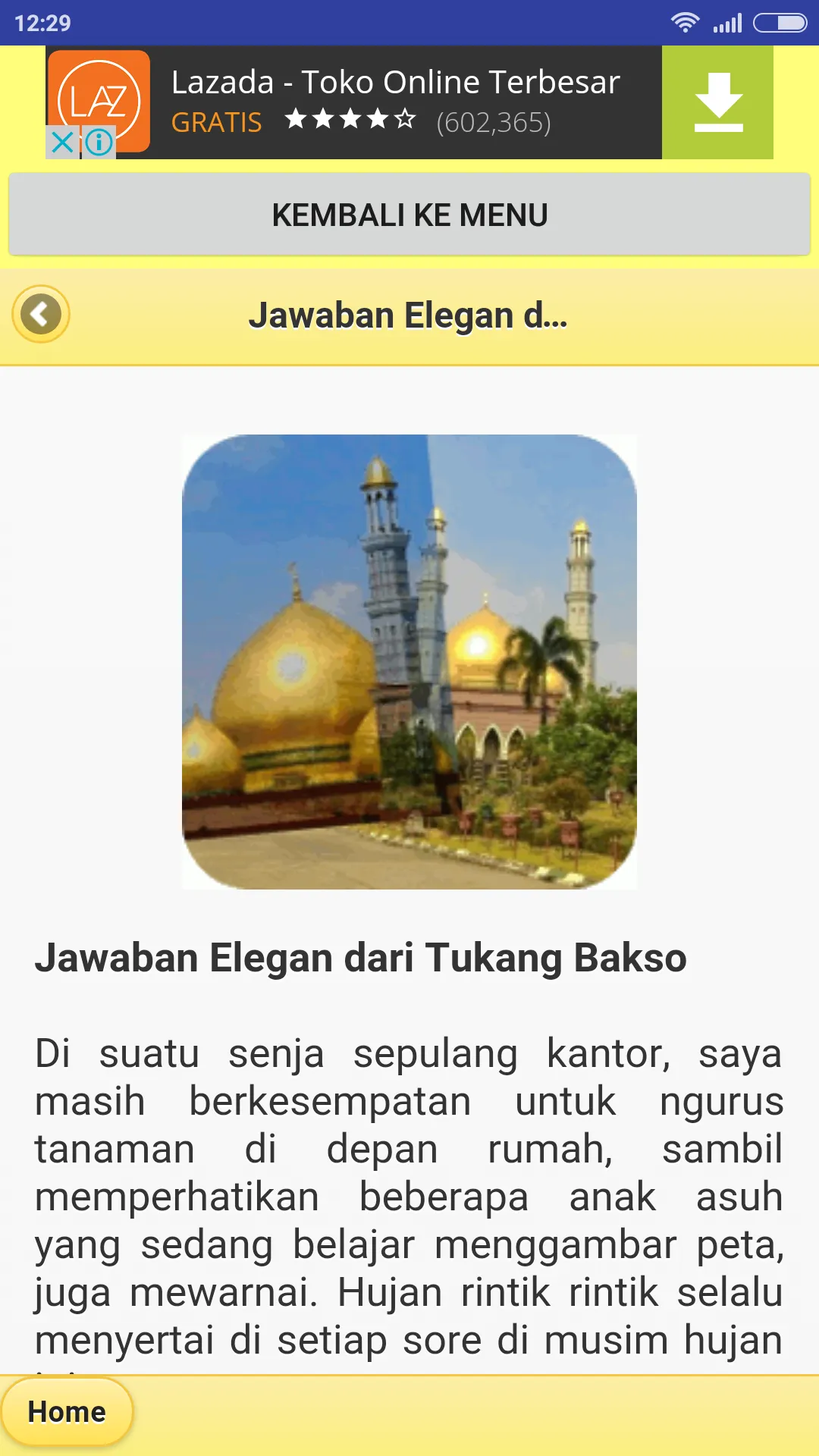 Cerita Motivasi Islami | Indus Appstore | Screenshot