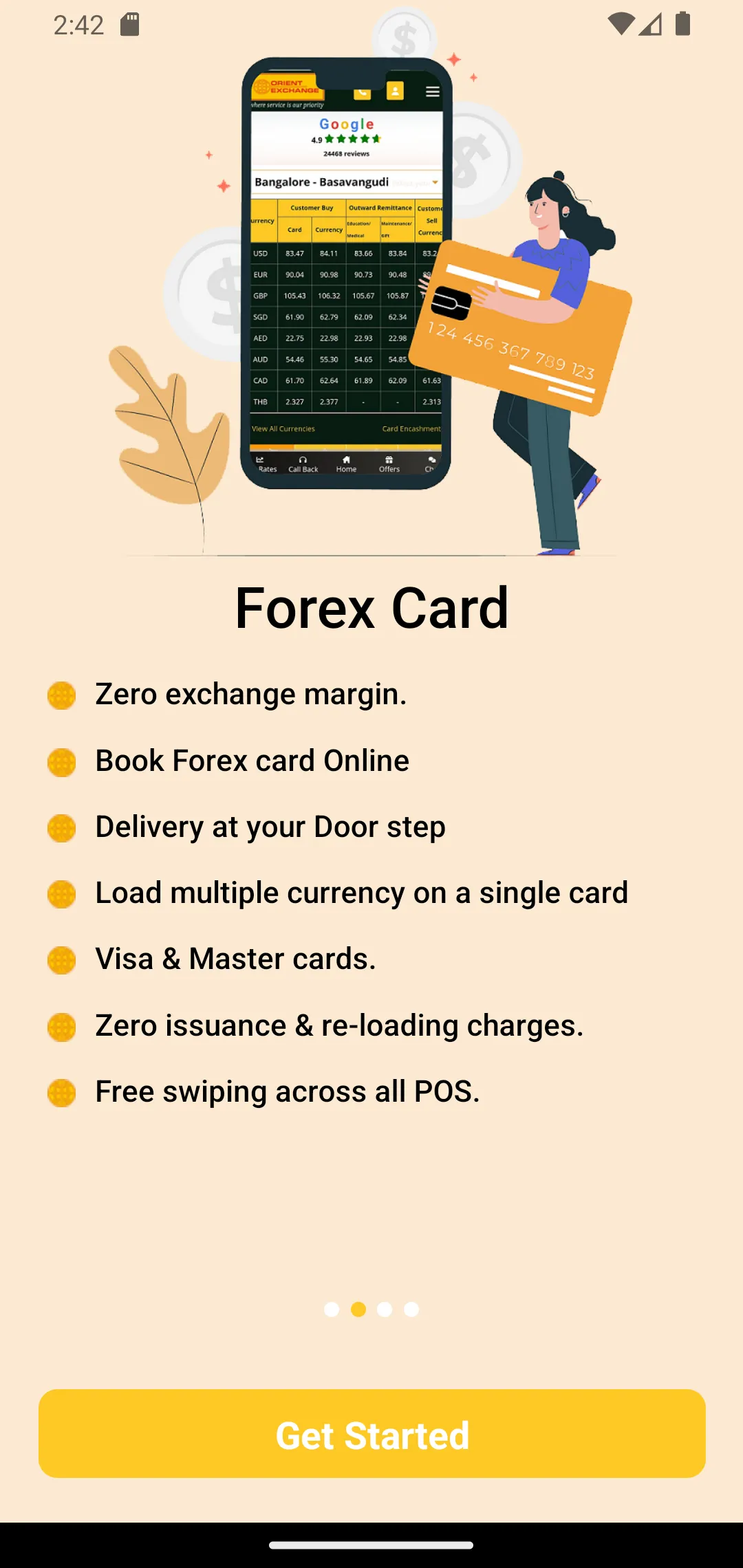 Orient Exchange - Retail | Indus Appstore | Screenshot