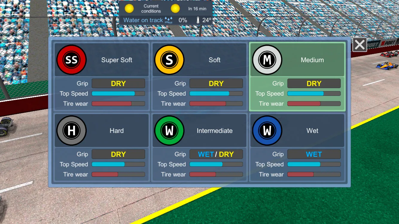 American Speedway Manager | Indus Appstore | Screenshot