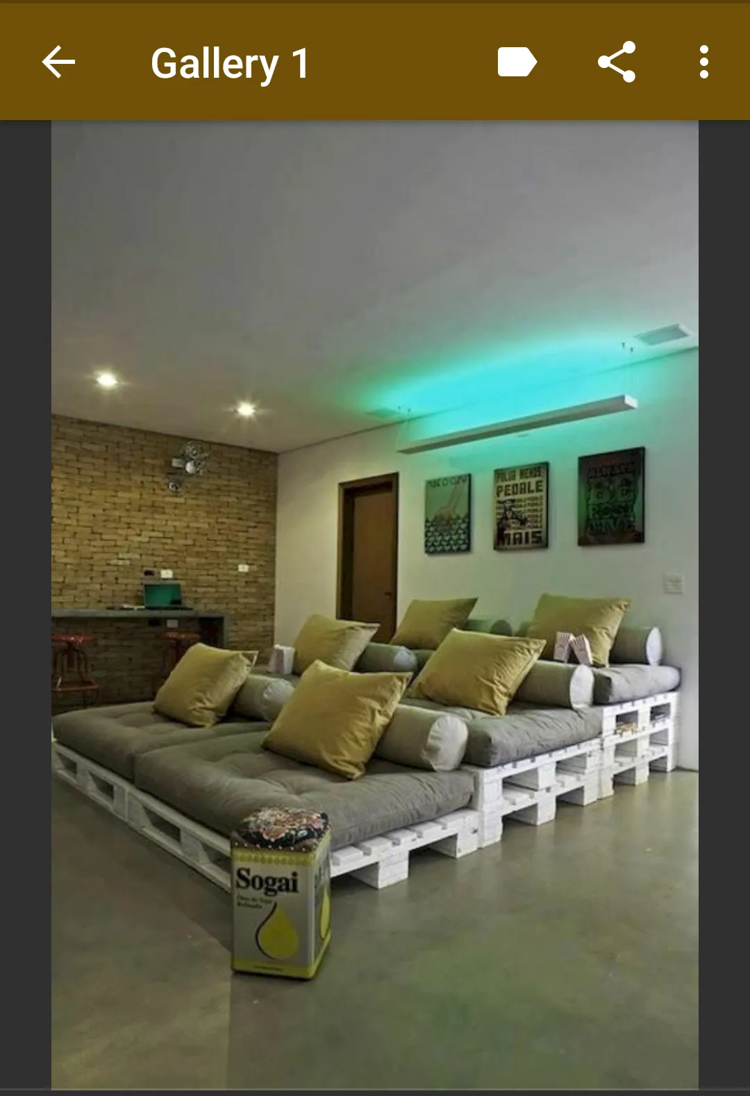 Pallet Decor Ideas | Indus Appstore | Screenshot