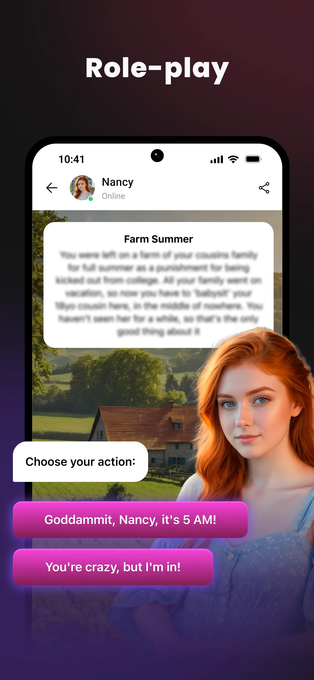 Dialogue: AI Chat & Companion | Indus Appstore | Screenshot