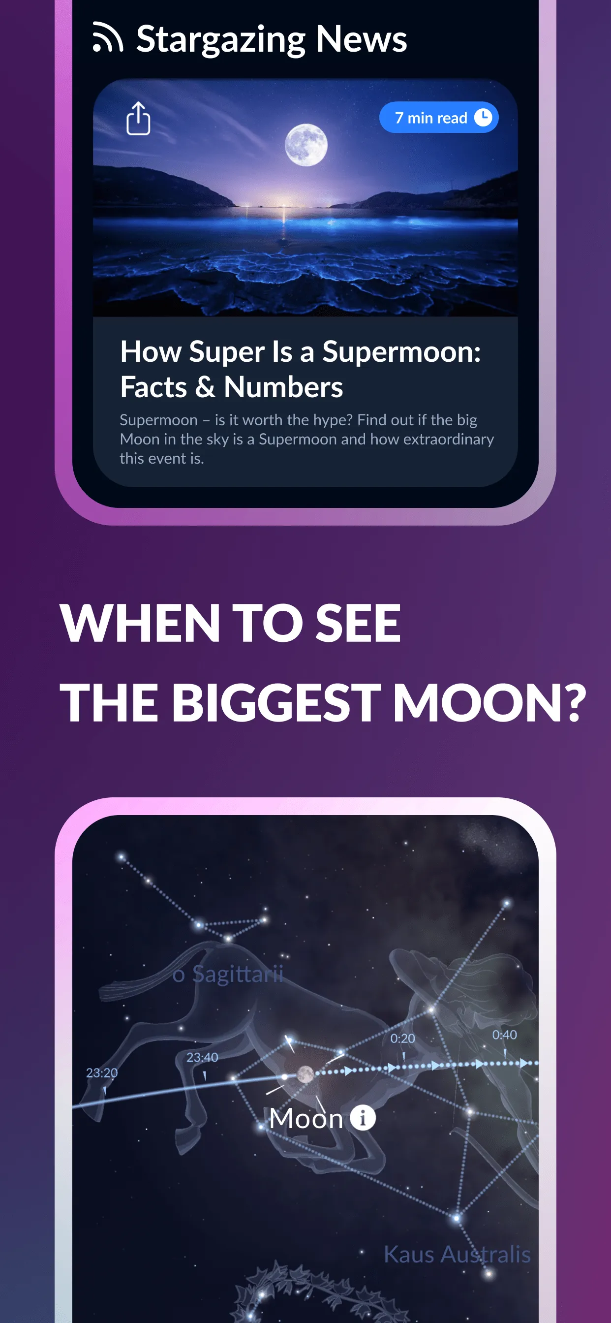 Sky Tonight - Star Gazer Guide | Indus Appstore | Screenshot