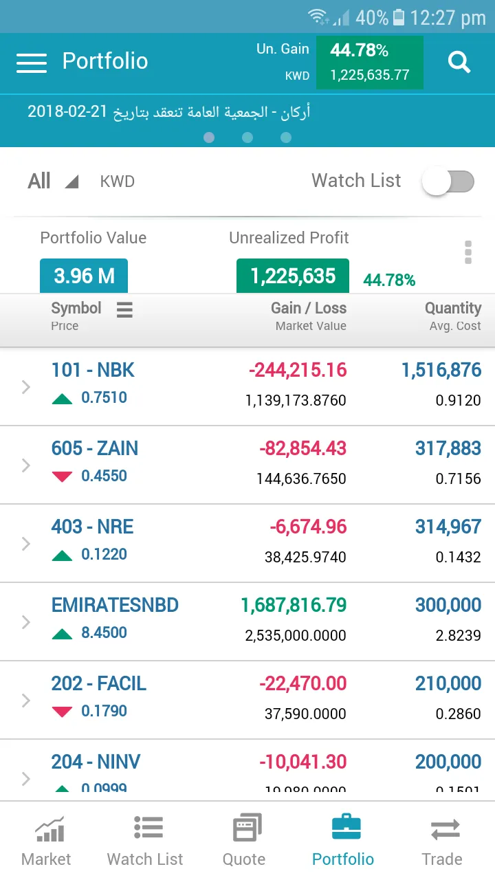 AWSAT Broker | Indus Appstore | Screenshot