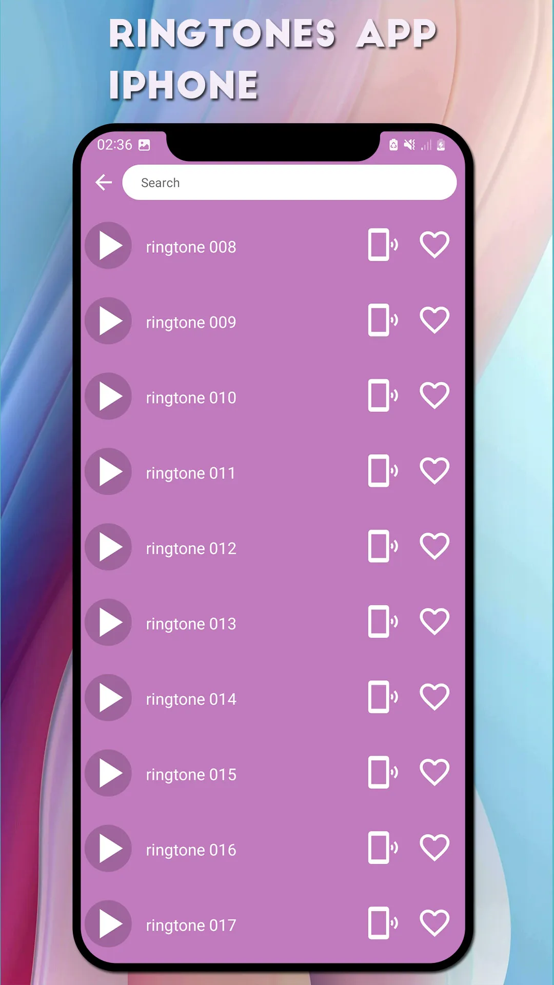 iPhone All Ringtones | Indus Appstore | Screenshot