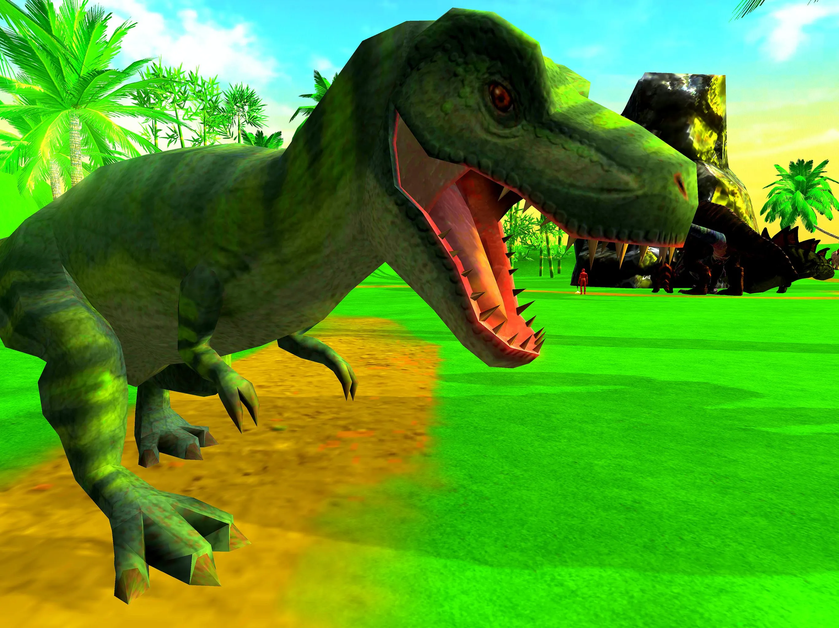 Dinosaur Hunting Shooting Game | Indus Appstore | Screenshot