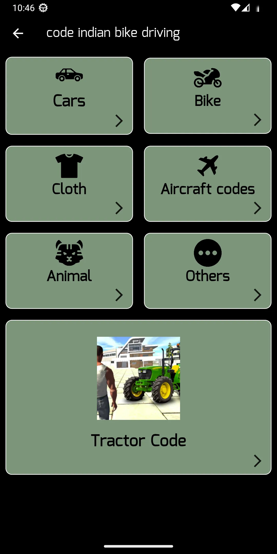 Indian Tractor Cheat Code | Indus Appstore | Screenshot