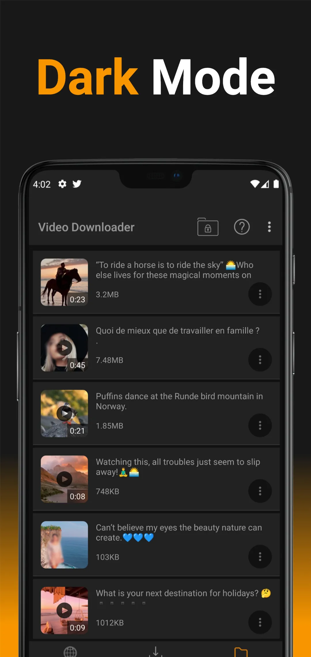 Video Saver Downloader | Indus Appstore | Screenshot