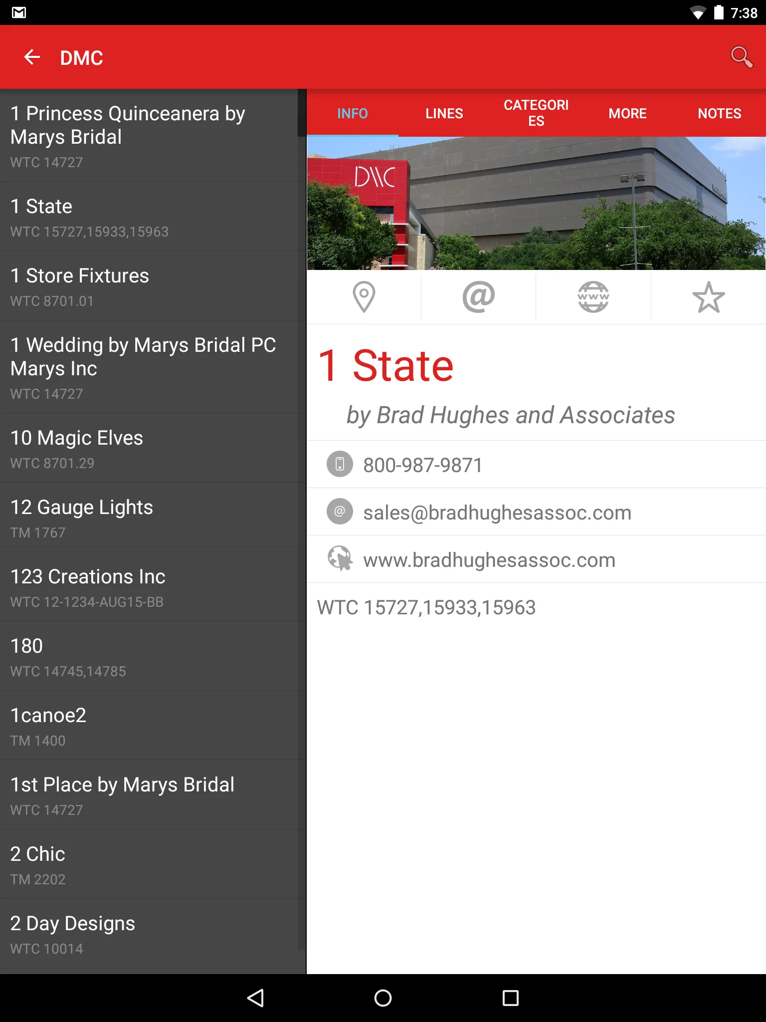 Dallas Market Center | Indus Appstore | Screenshot