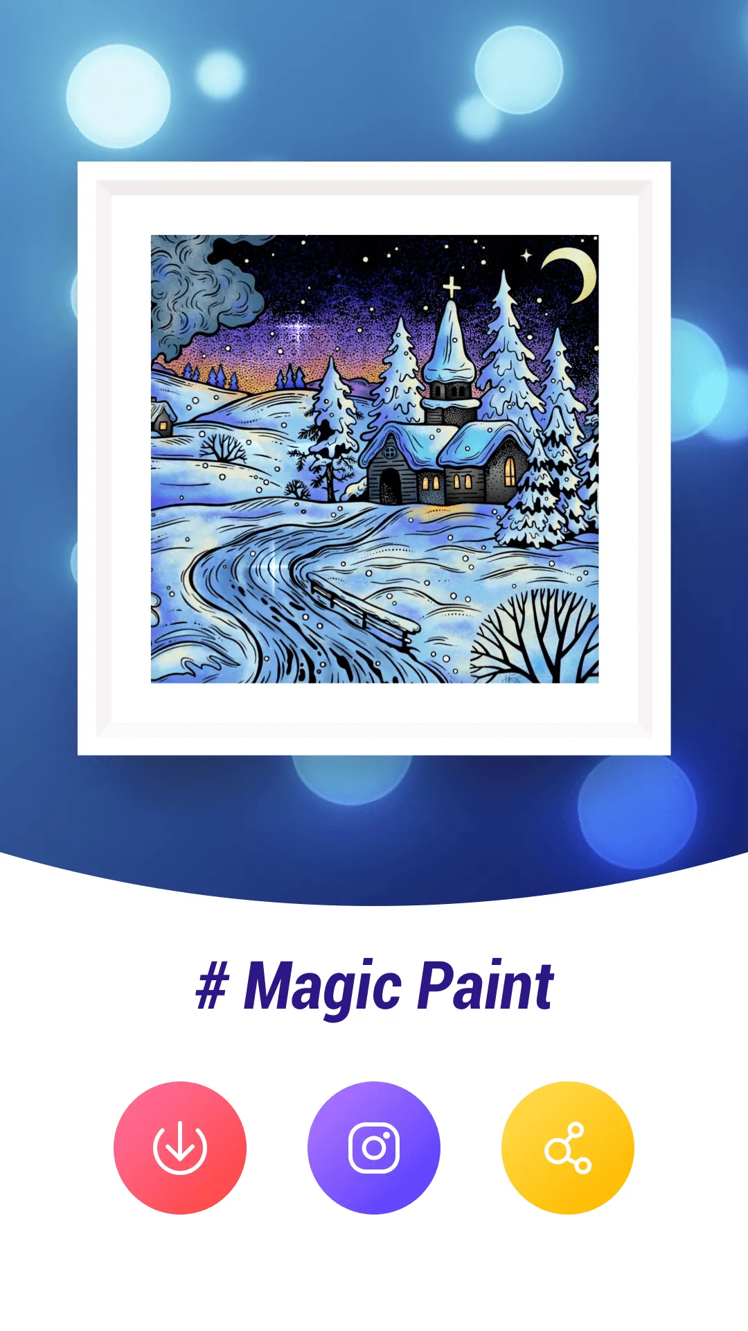 Magic Paint: Color by number | Indus Appstore | Screenshot