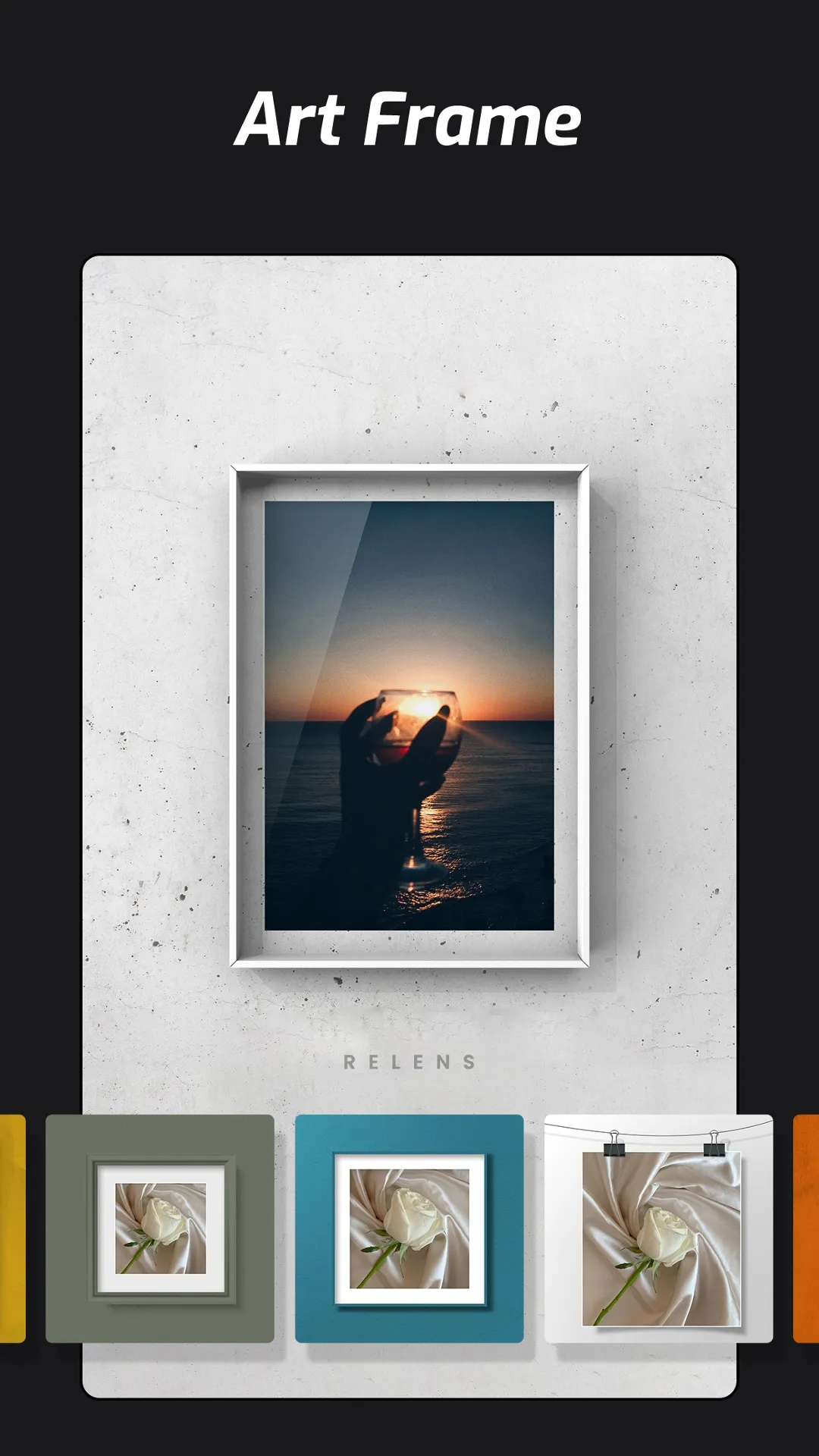 ReLens Camera-Focus &DSLR Blur | Indus Appstore | Screenshot