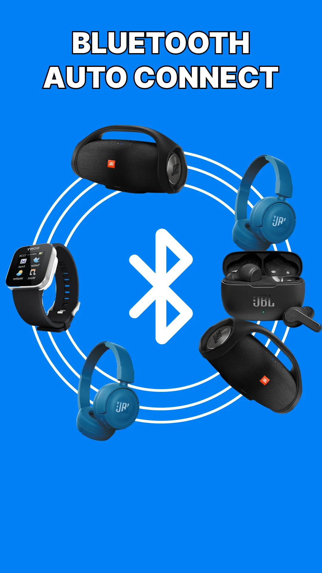 Bluetooth Auto Connect | Indus Appstore | Screenshot