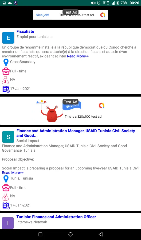 Tunisia Jobs, Jobs in Tunisia | Indus Appstore | Screenshot