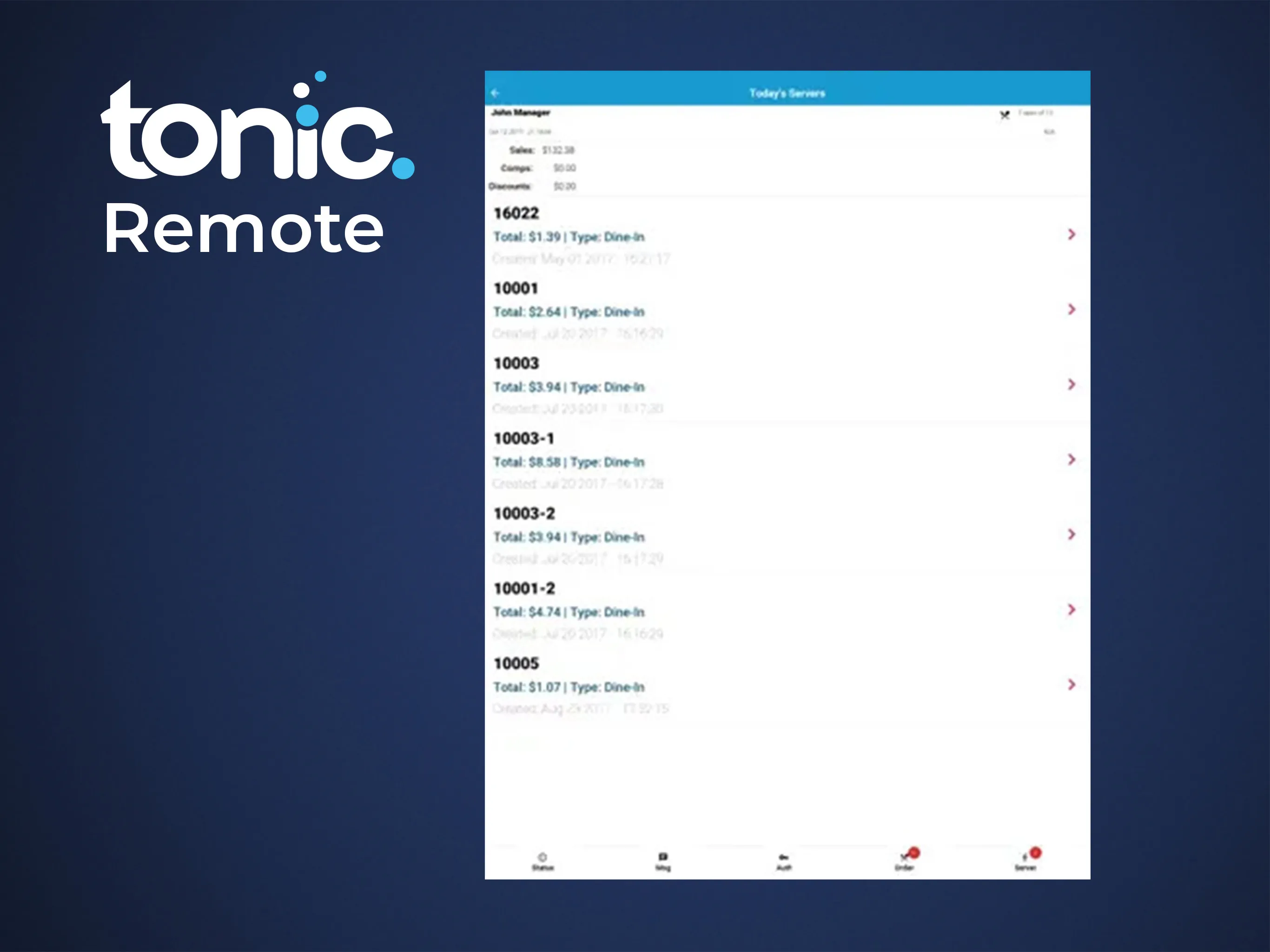 Tonic Remote | Indus Appstore | Screenshot