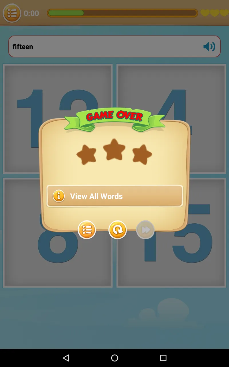 English Learning Games | Indus Appstore | Screenshot