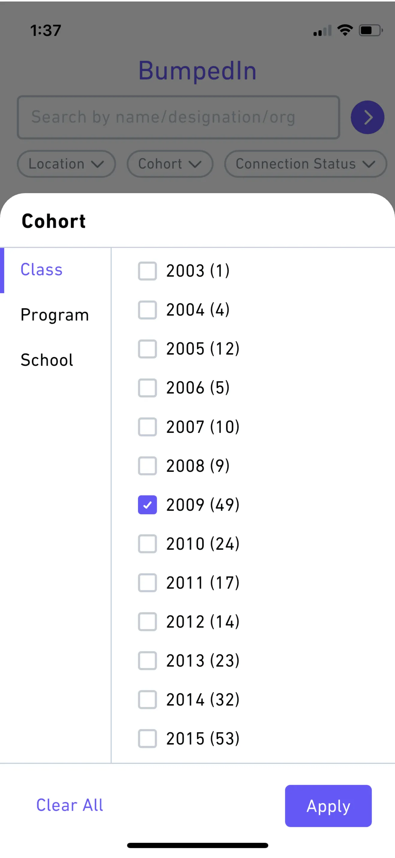 BumpedIn | Indus Appstore | Screenshot