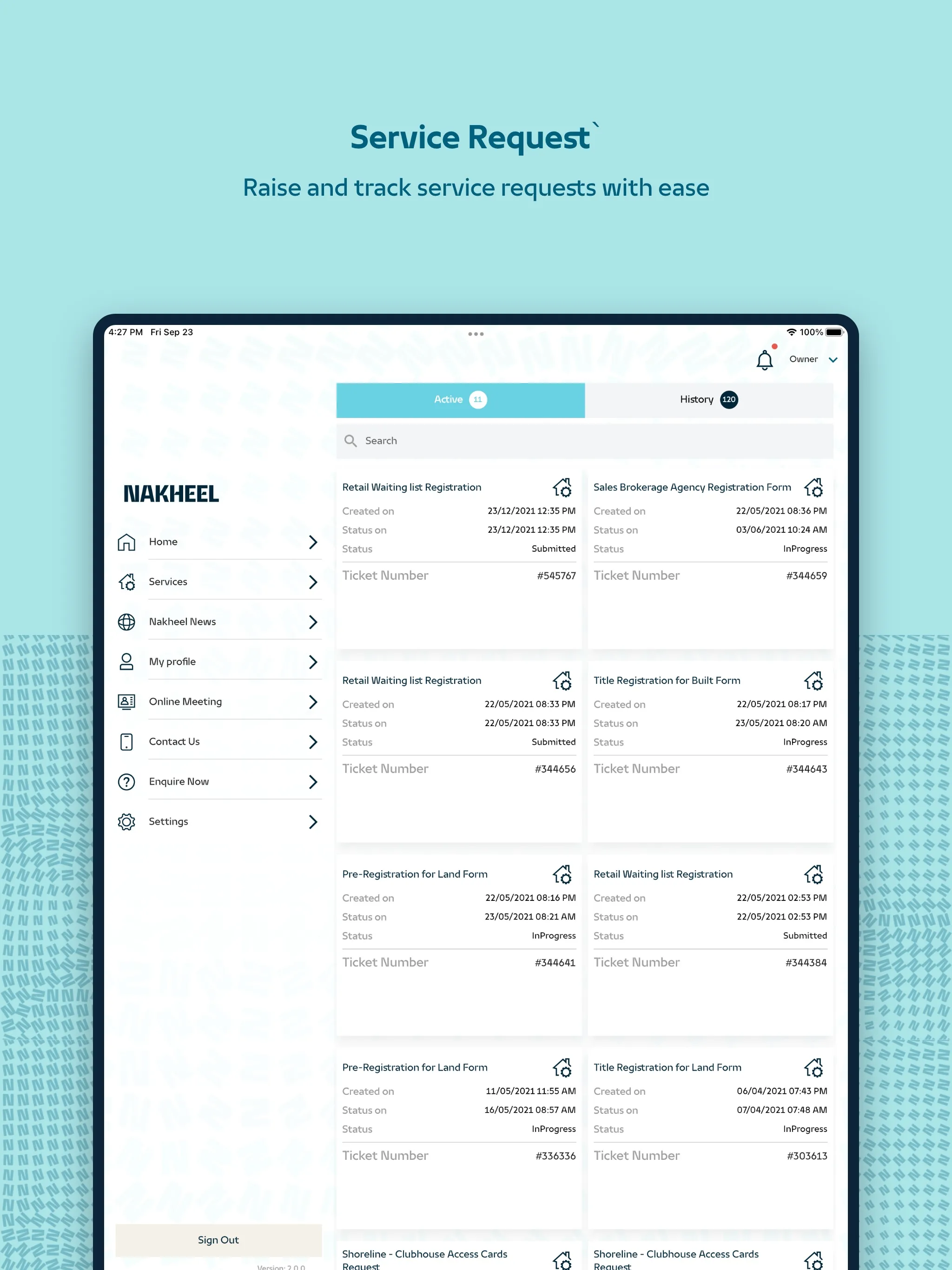 My Nakheel | Indus Appstore | Screenshot