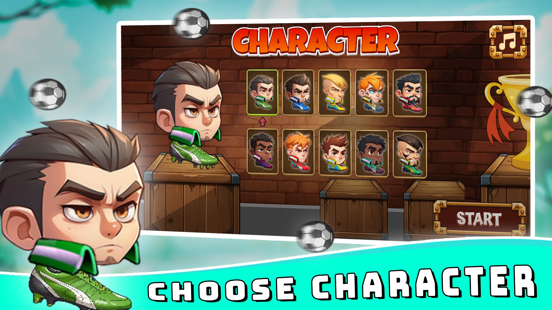 Head Ball Soccer | Indus Appstore | Screenshot