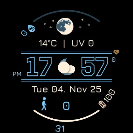 Pujie Watch Faces - Wear OS 6 | Indus Appstore | Screenshot