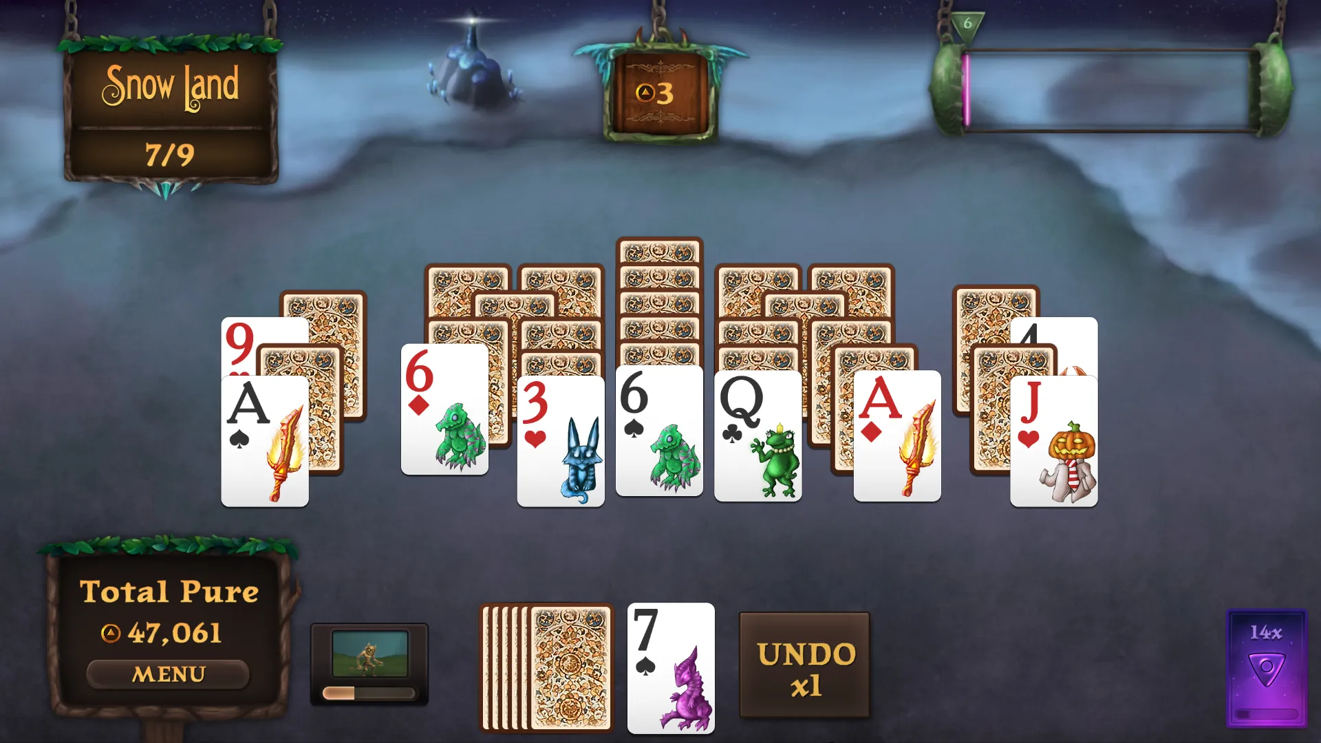 Faerie Solitaire Remastered | Indus Appstore | Screenshot