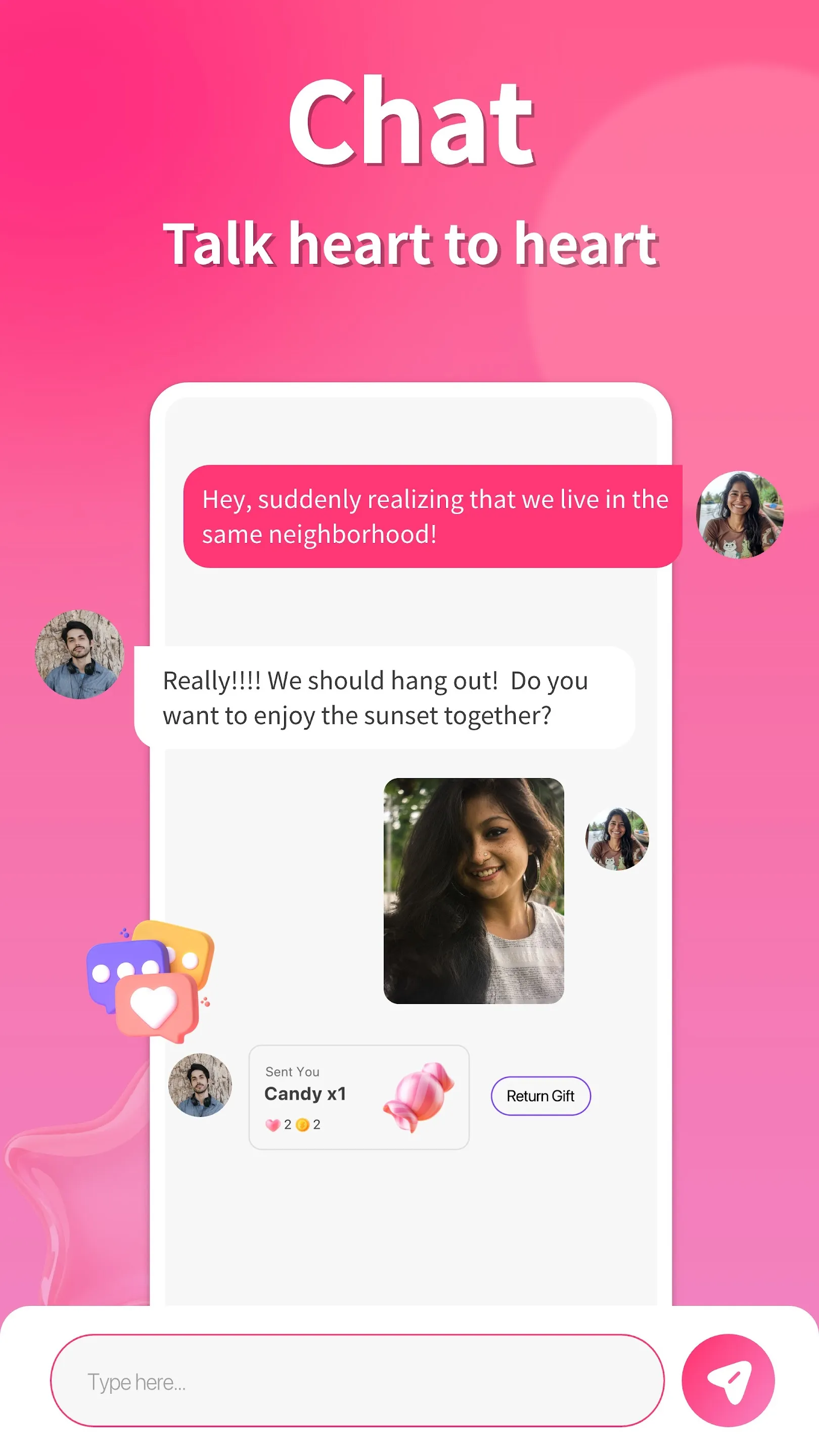 Lova - video call | Indus Appstore | Screenshot