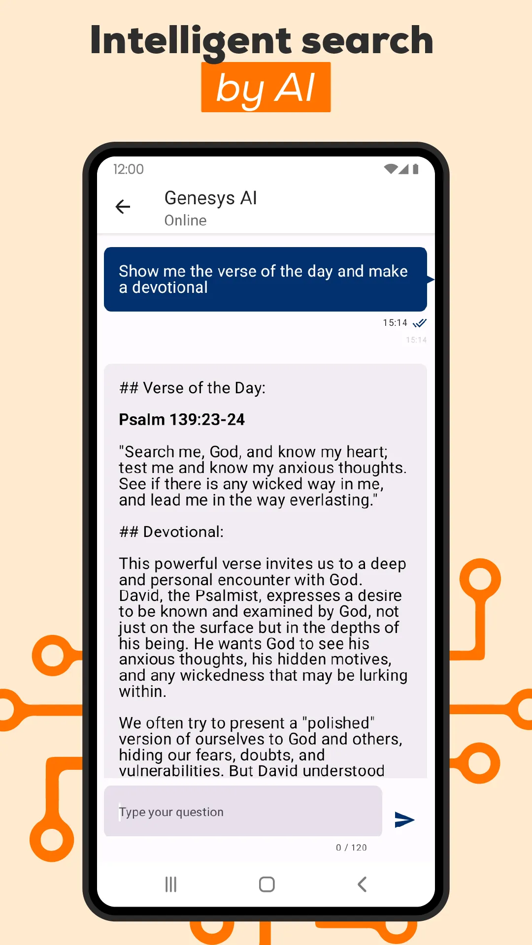 Bible Offline KJV with Audio | Indus Appstore | Screenshot