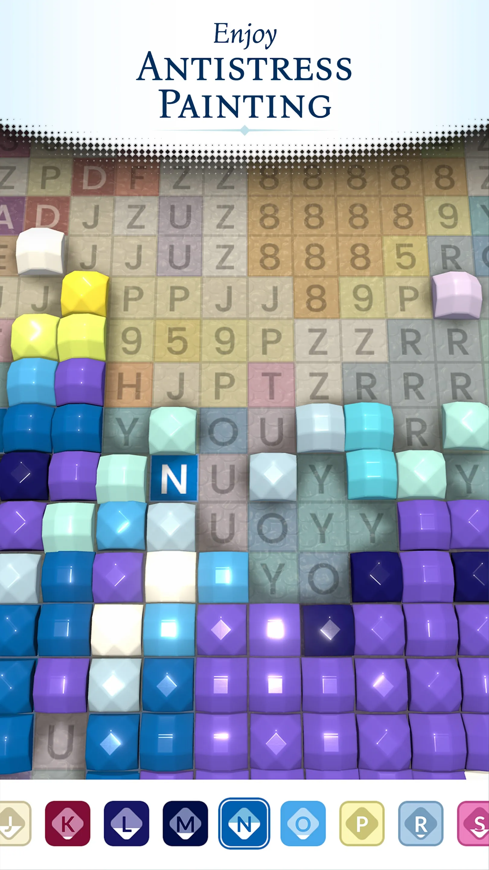 Diamond Painting: Antistress | Indus Appstore | Screenshot