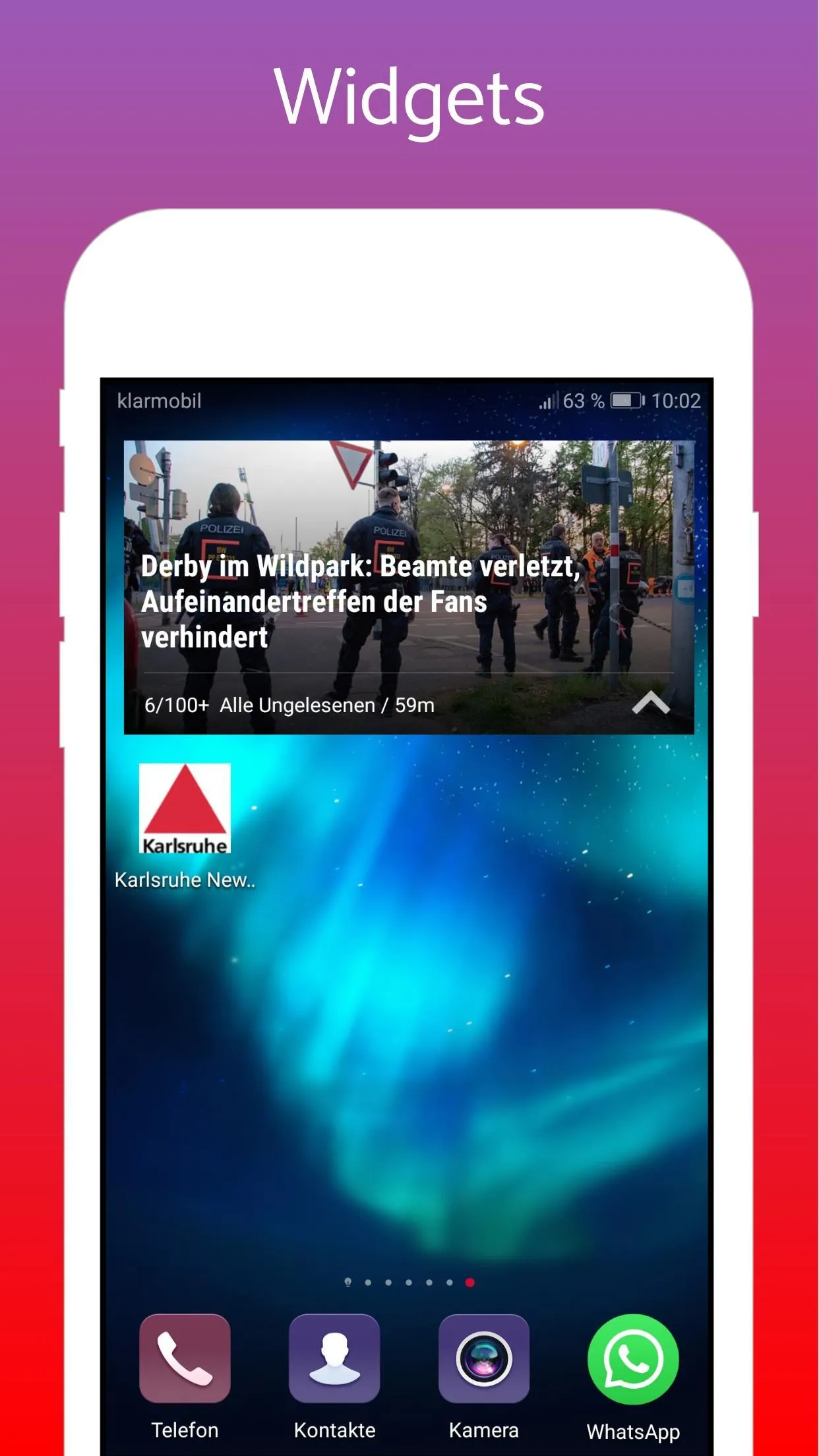 Karlsruhe App | Indus Appstore | Screenshot