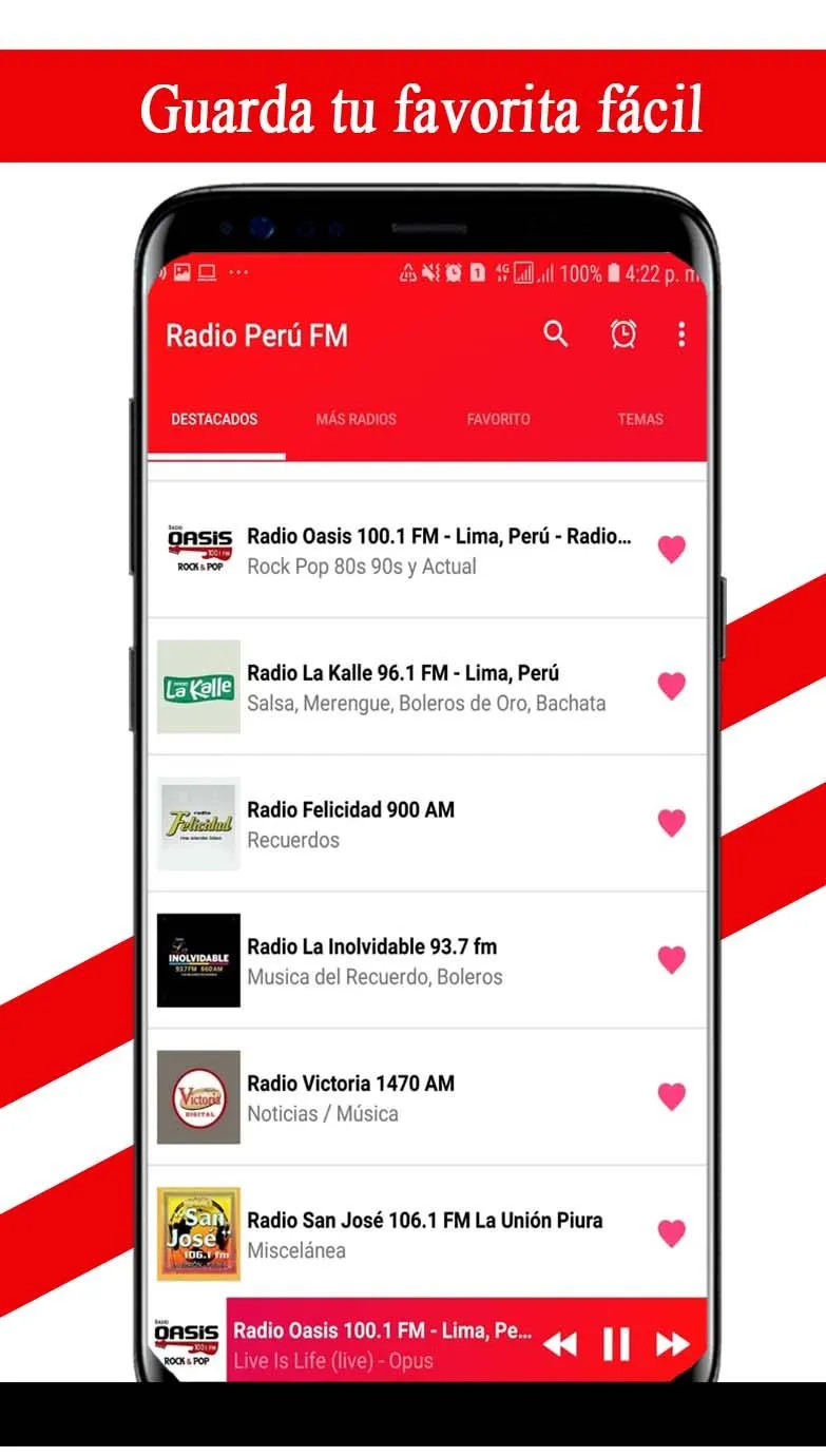 Radio Peru FM | Indus Appstore | Screenshot